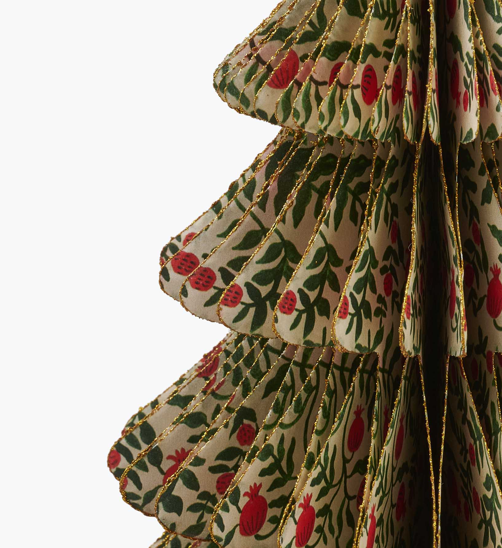 Holiday Honeycomb Tree Decor - Christmastide
