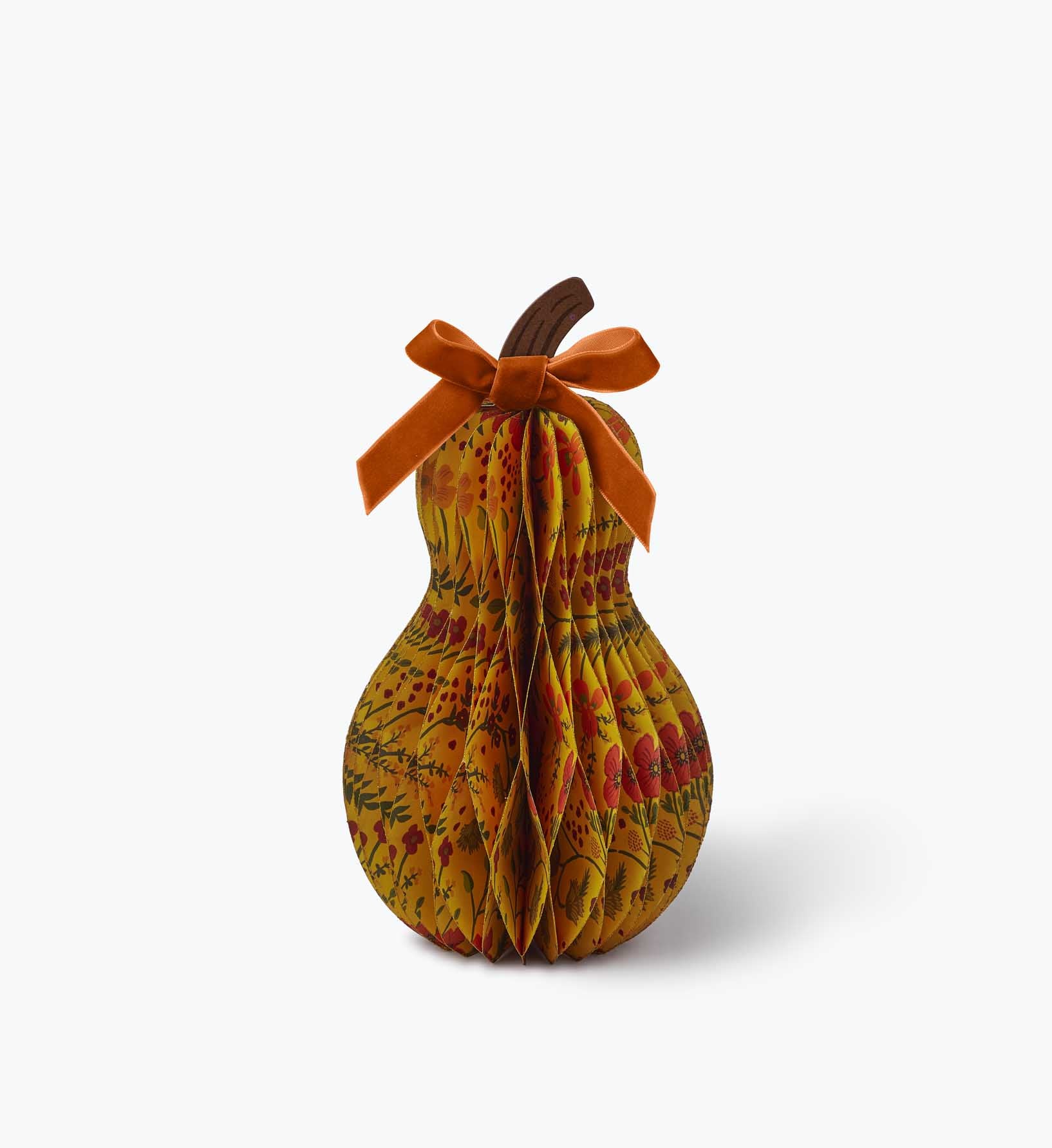 Honeycomb Decor Set - Harvest Gourd