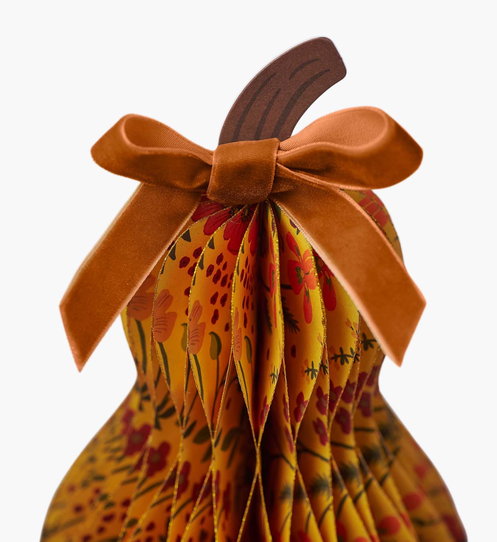 Honeycomb Decor Set - Harvest Gourd