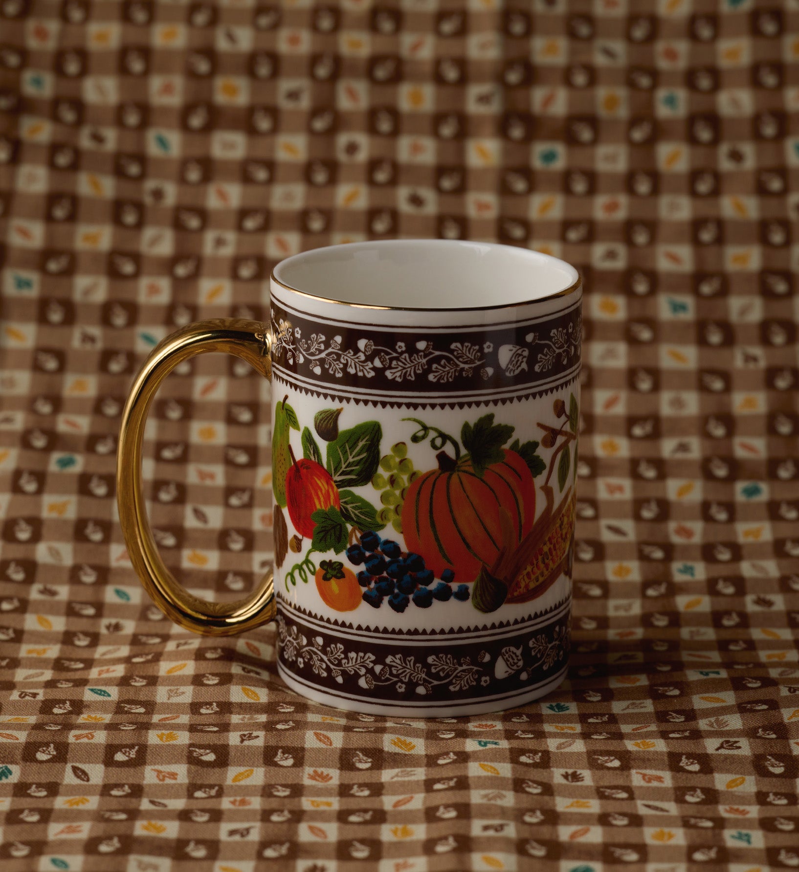 Porcelain Mug - Harvest