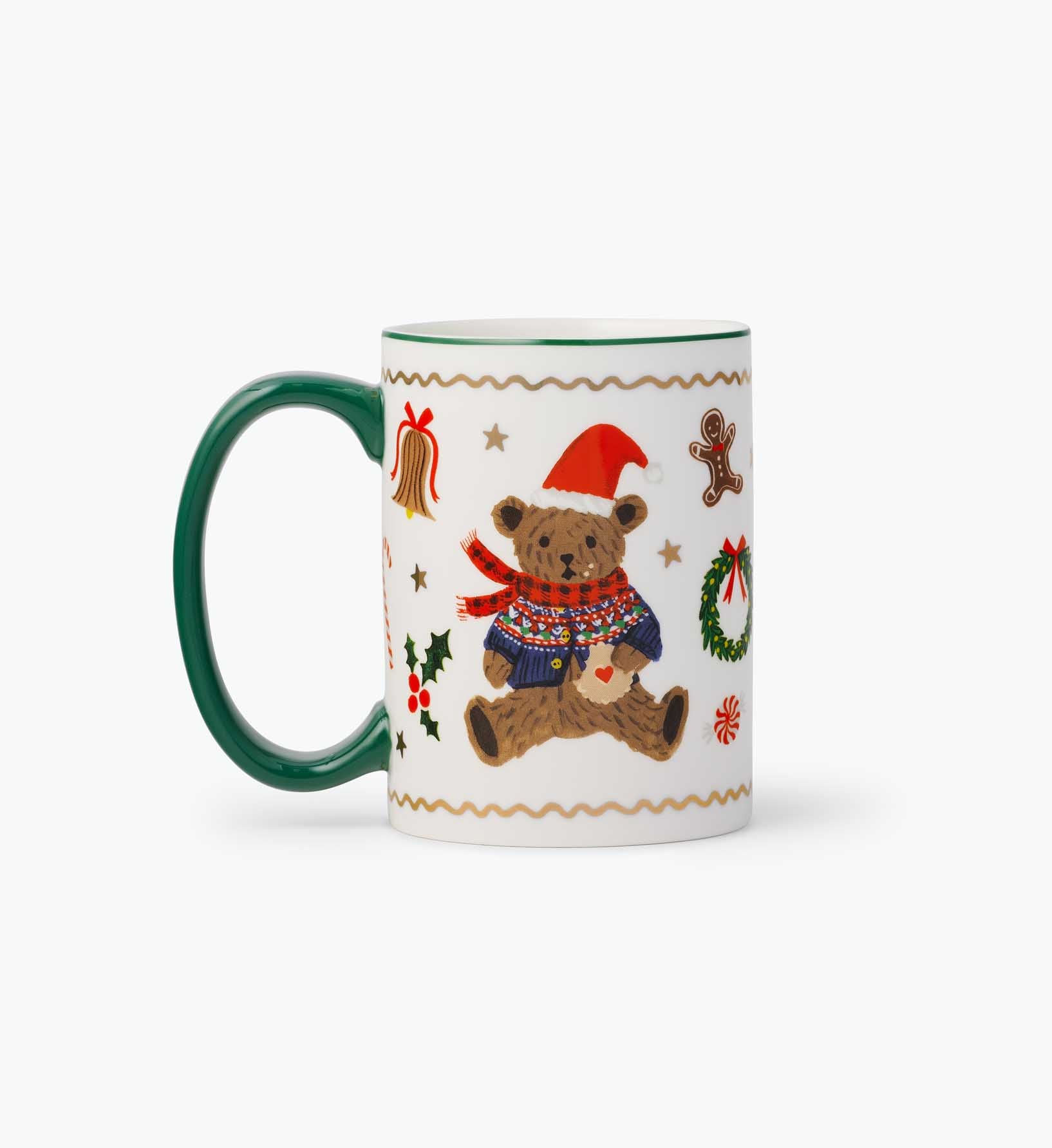Holiday Porcelain Mug - Beary Christmas