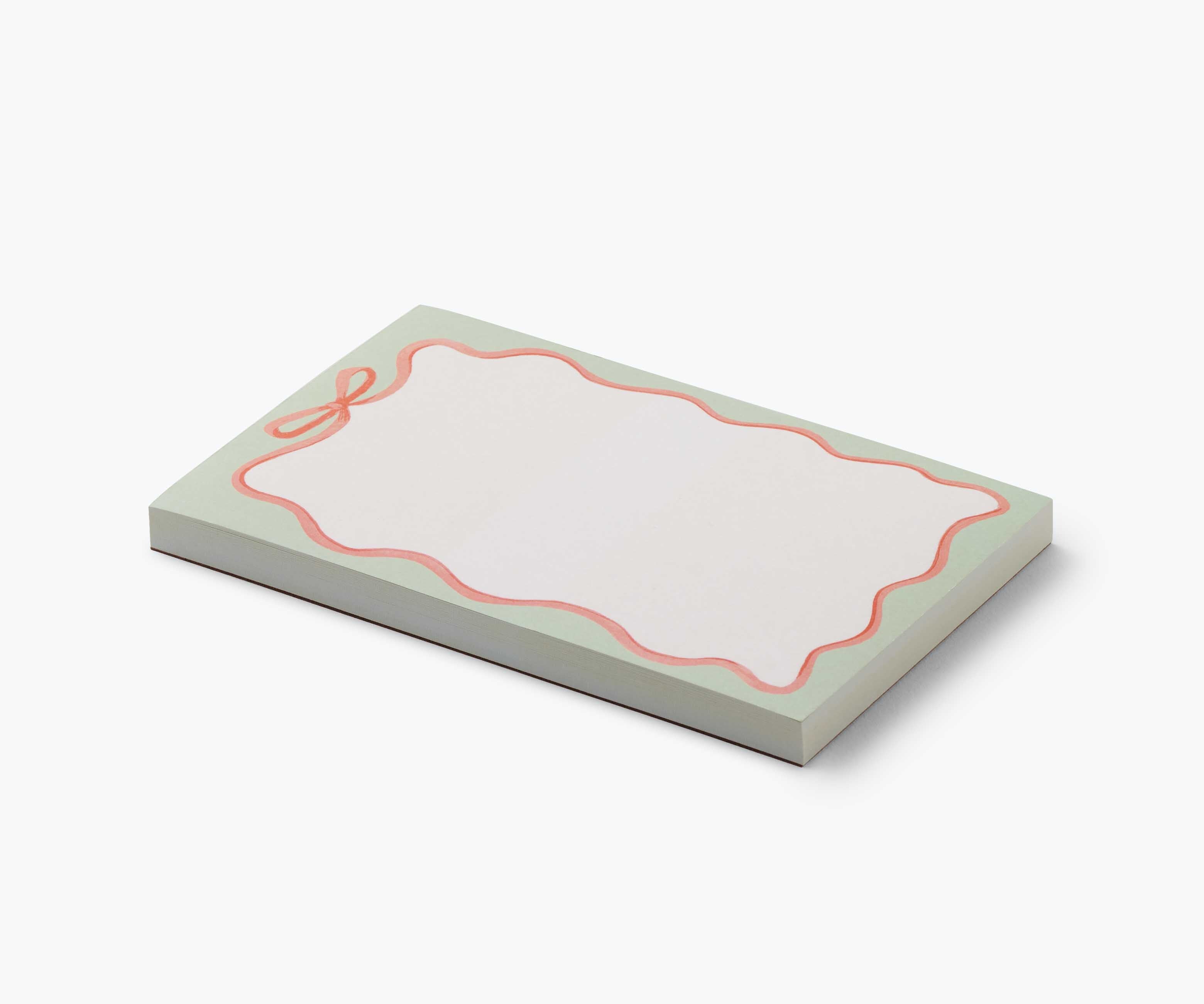 Blank Notepad - Ribbon