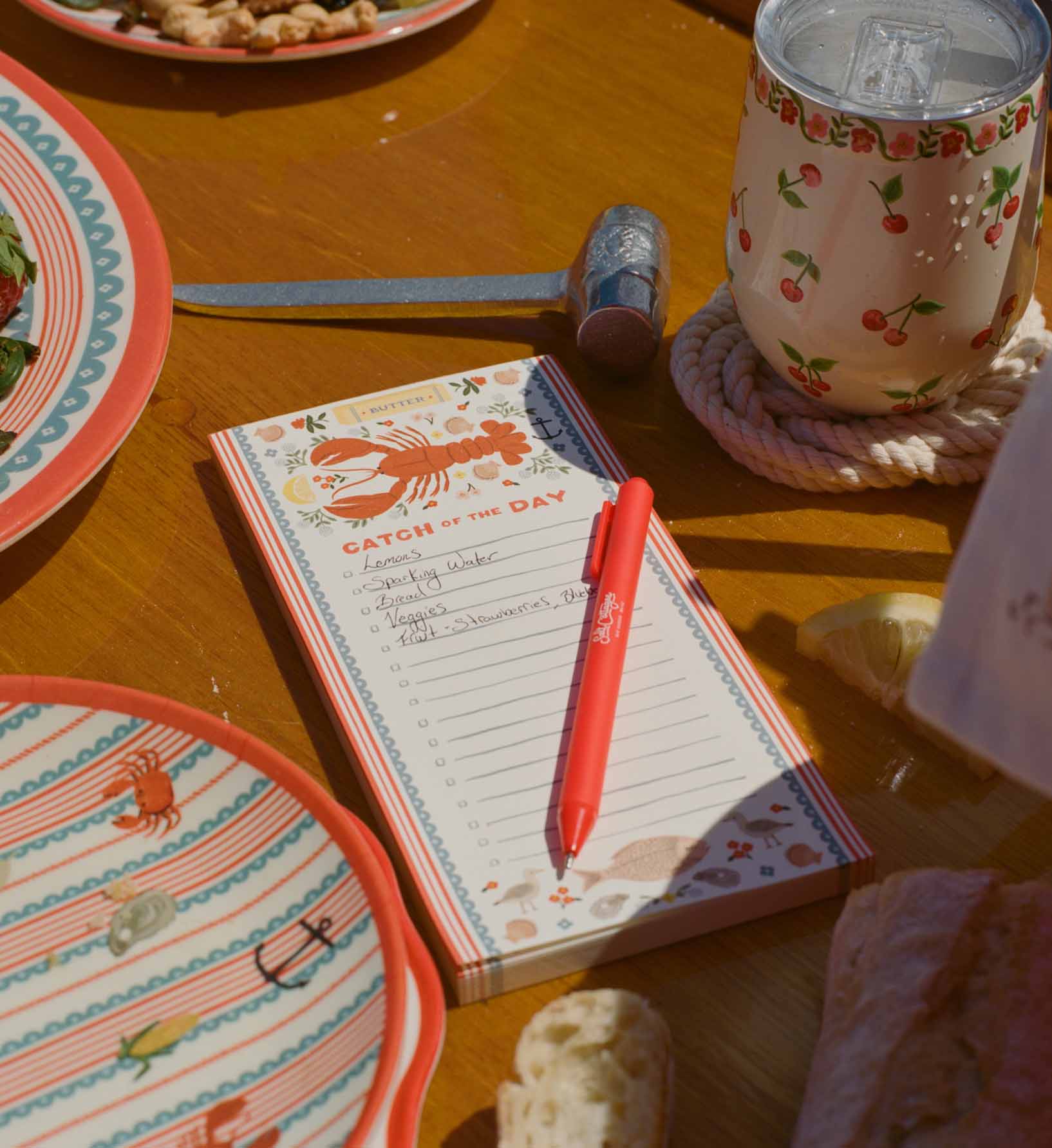Market Pad - Seaside