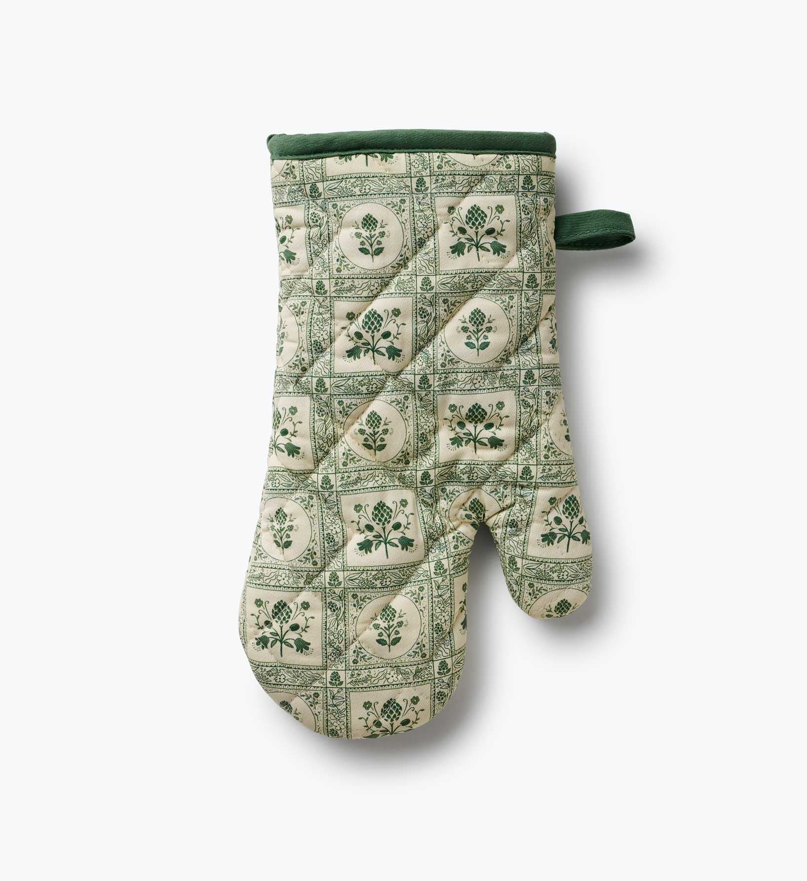 Oven Mitt - Artichoke