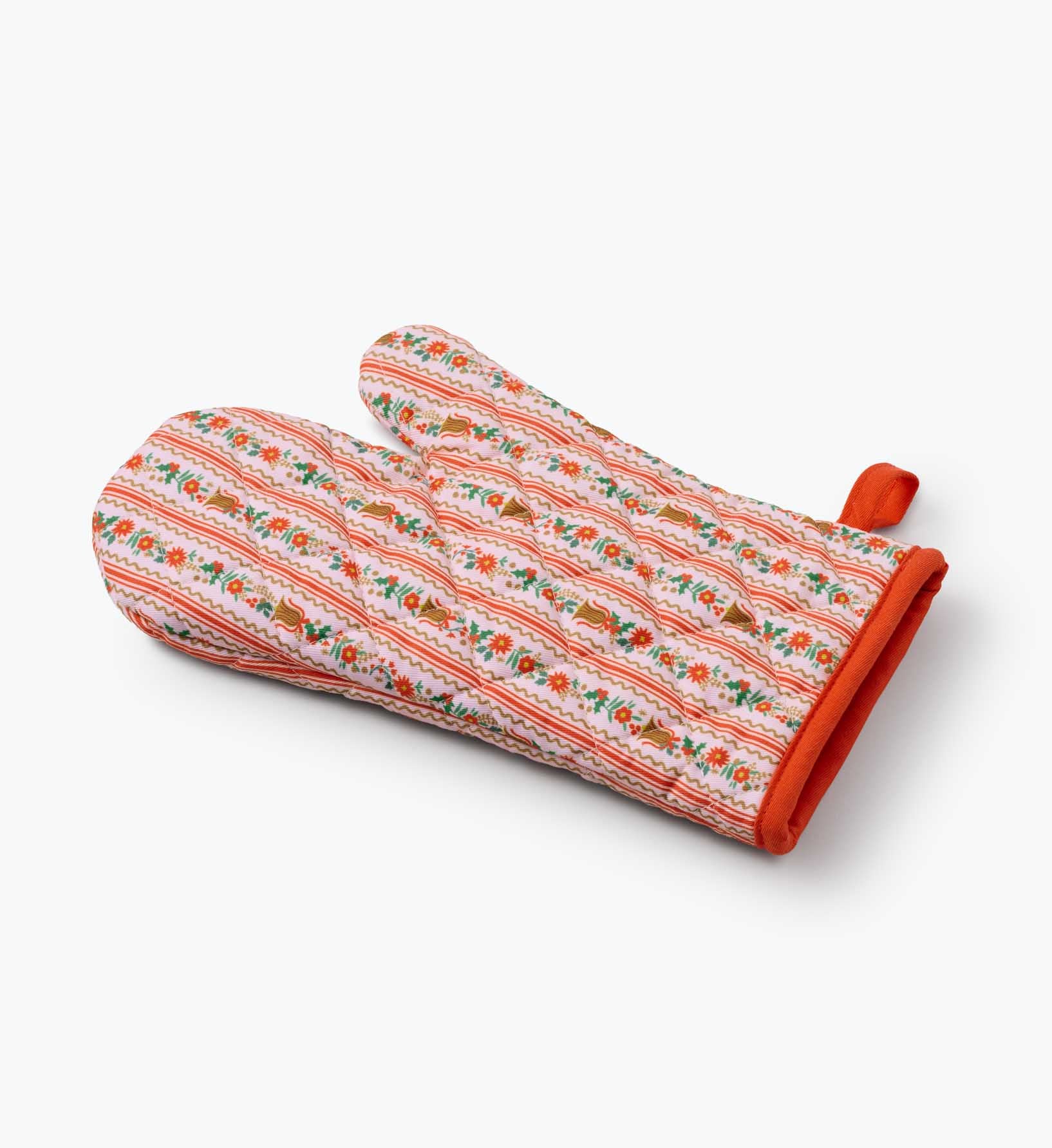 Oven Mitt - Holly Jolly
