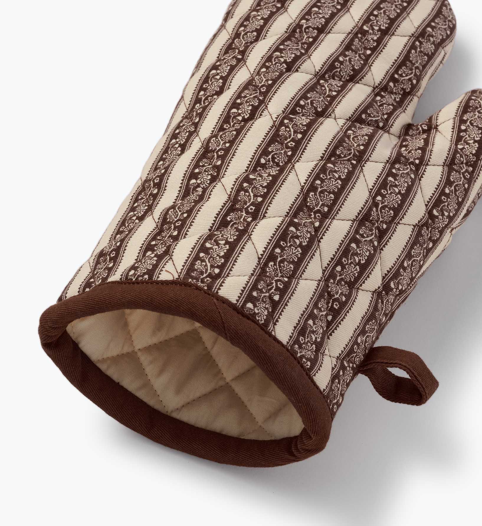 Oven Mitt - Acorns