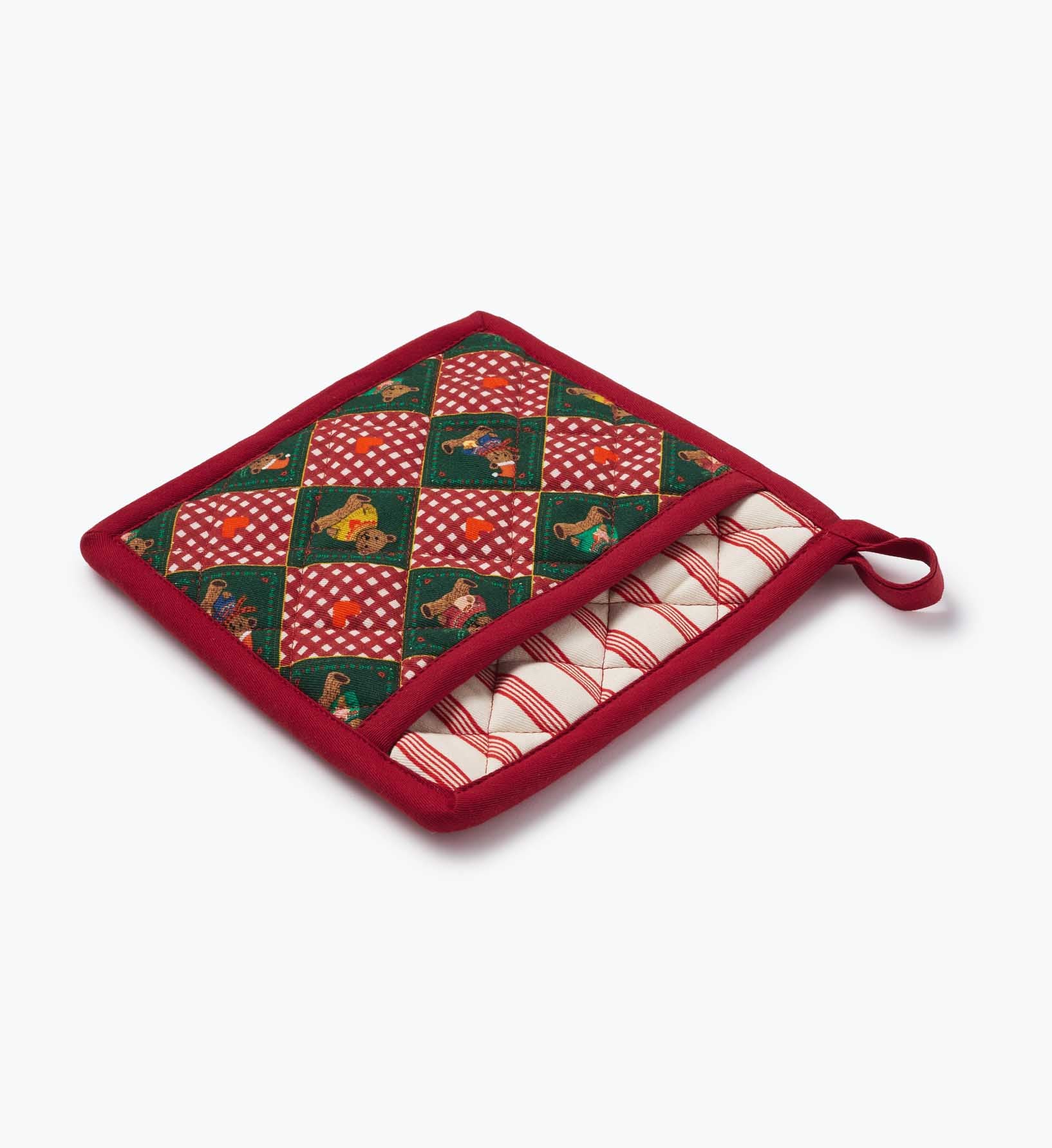 Pot Holder - Beary Christmas