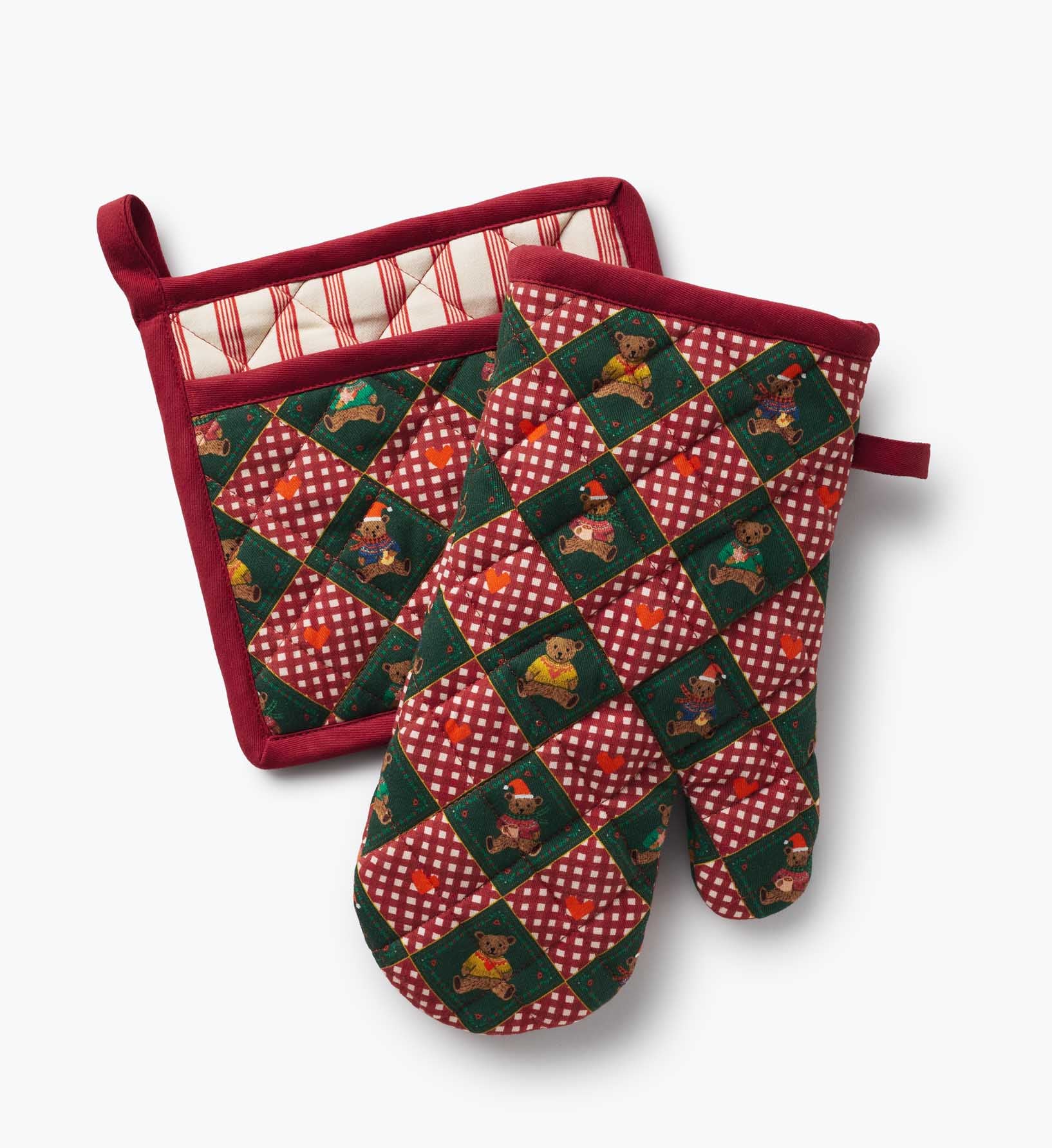 Pot Holder - Beary Christmas