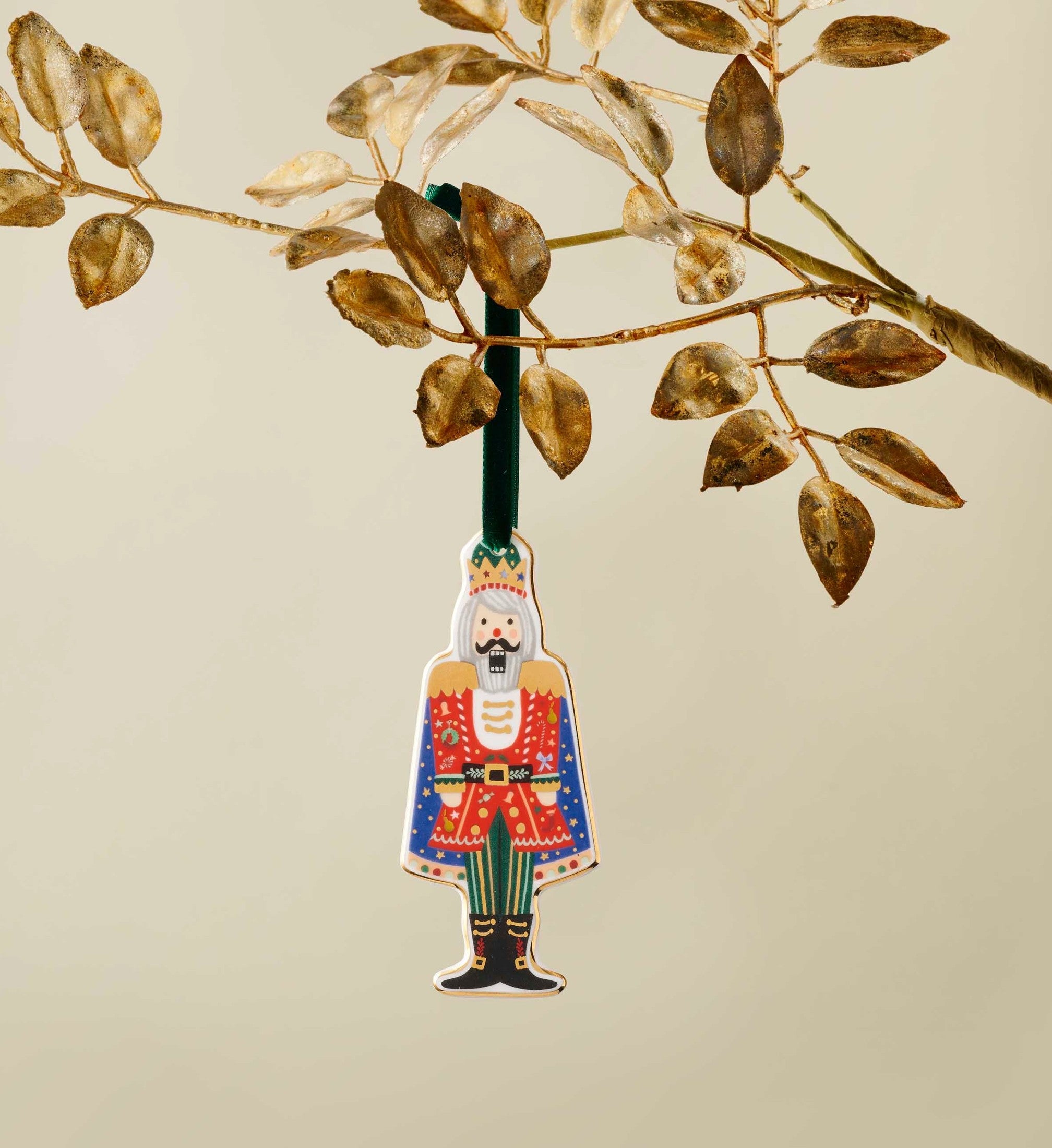 Porcelain Ornament - Nutcracker Brigade