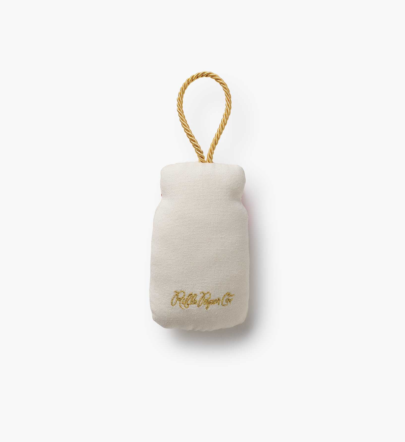 Embroidered Ornament - Pickle Jar