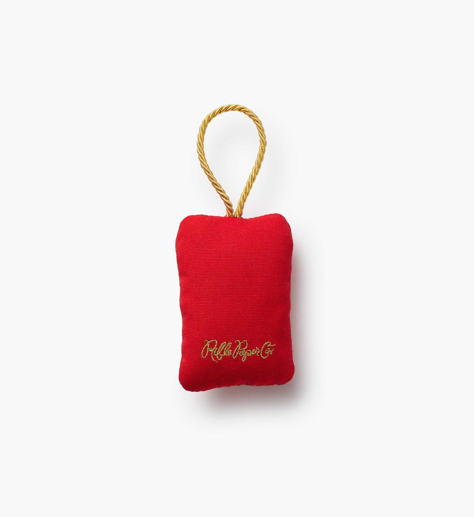 Embroidered Ornament - Sardines