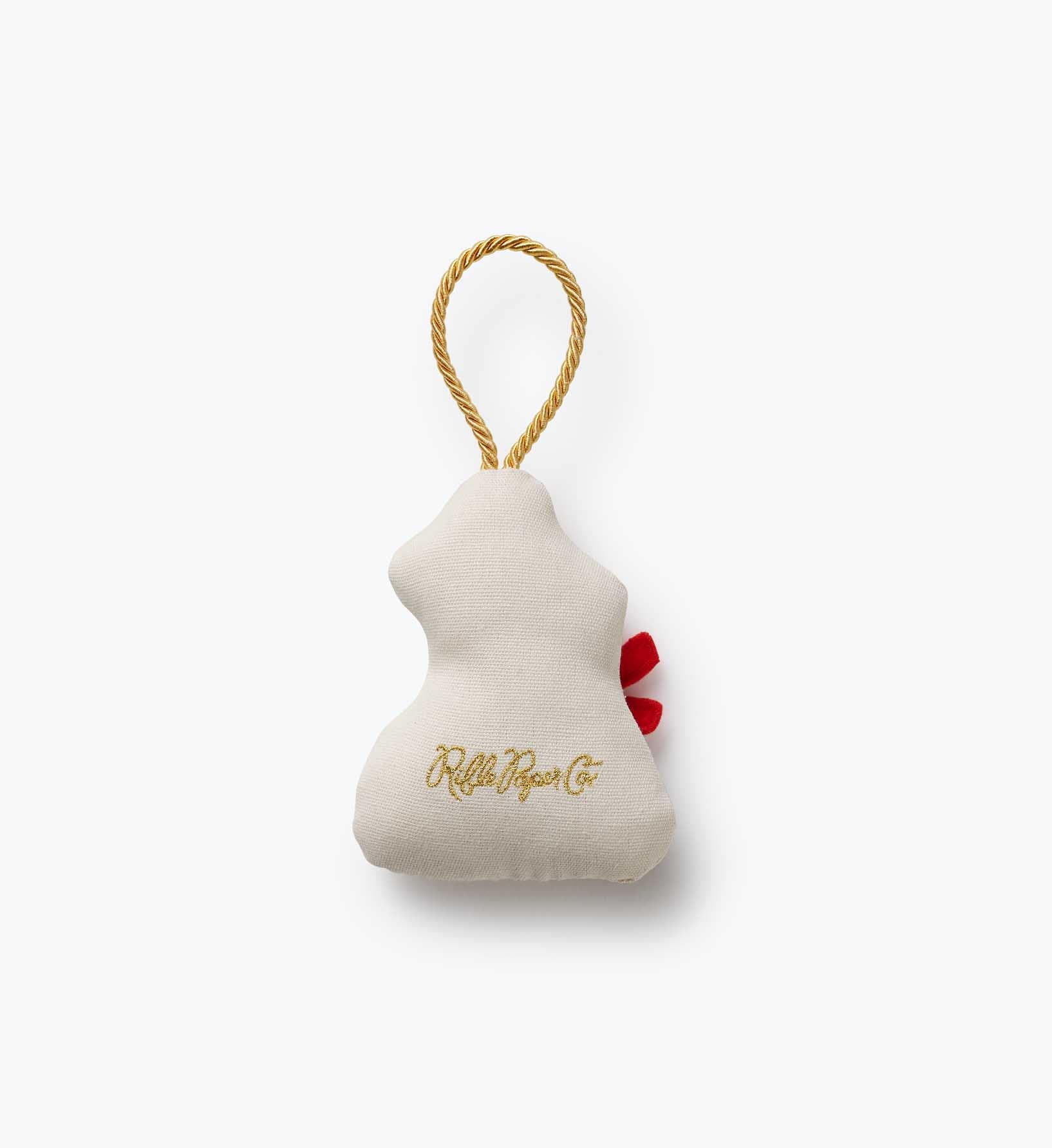 Embroidered Ornament - Beary Christmas