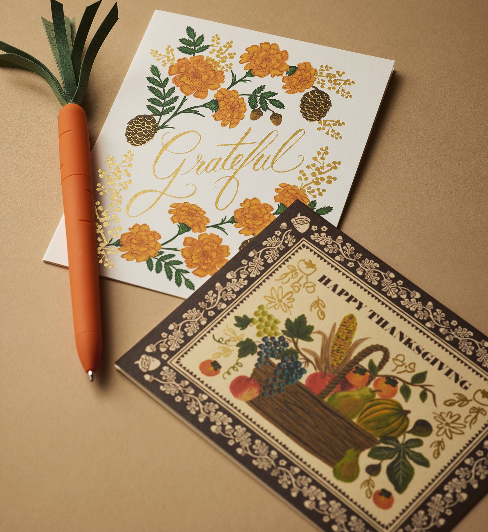 Bunch of Pens - Tricolor Carrots