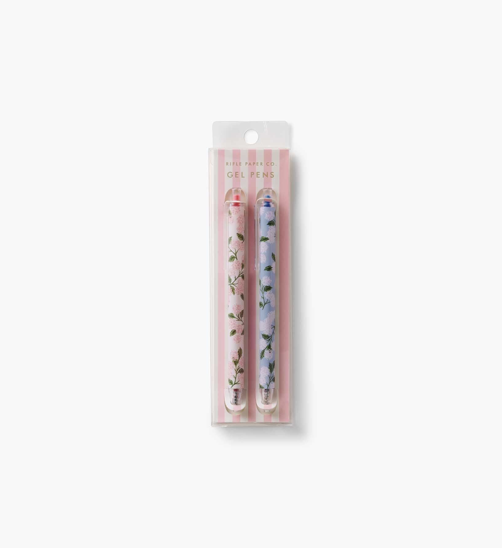 Gel Pen Set of 2 - Hydrangea
