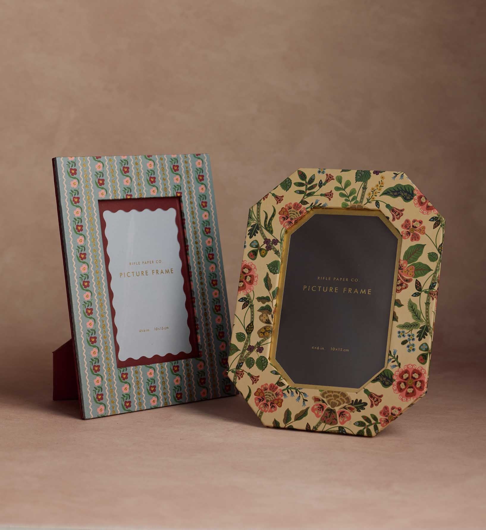 Paper Wrapped Picture Frame - Delphine