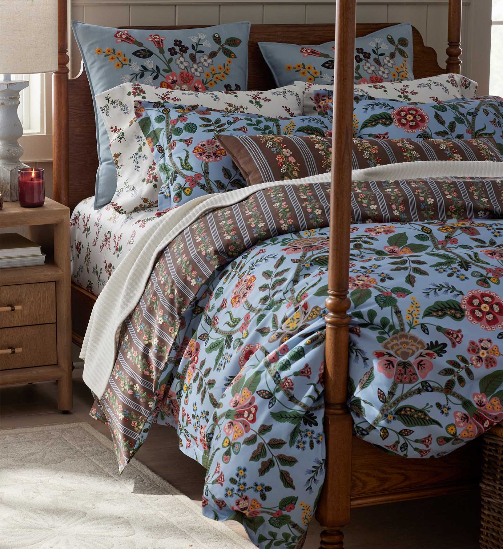 Embroidered Pillow Cover - Gracie