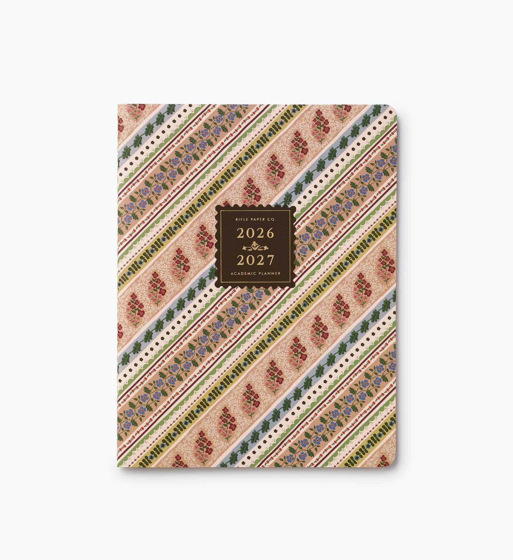2026-2027 12-Month Academic Appointment Notebook - Paisley