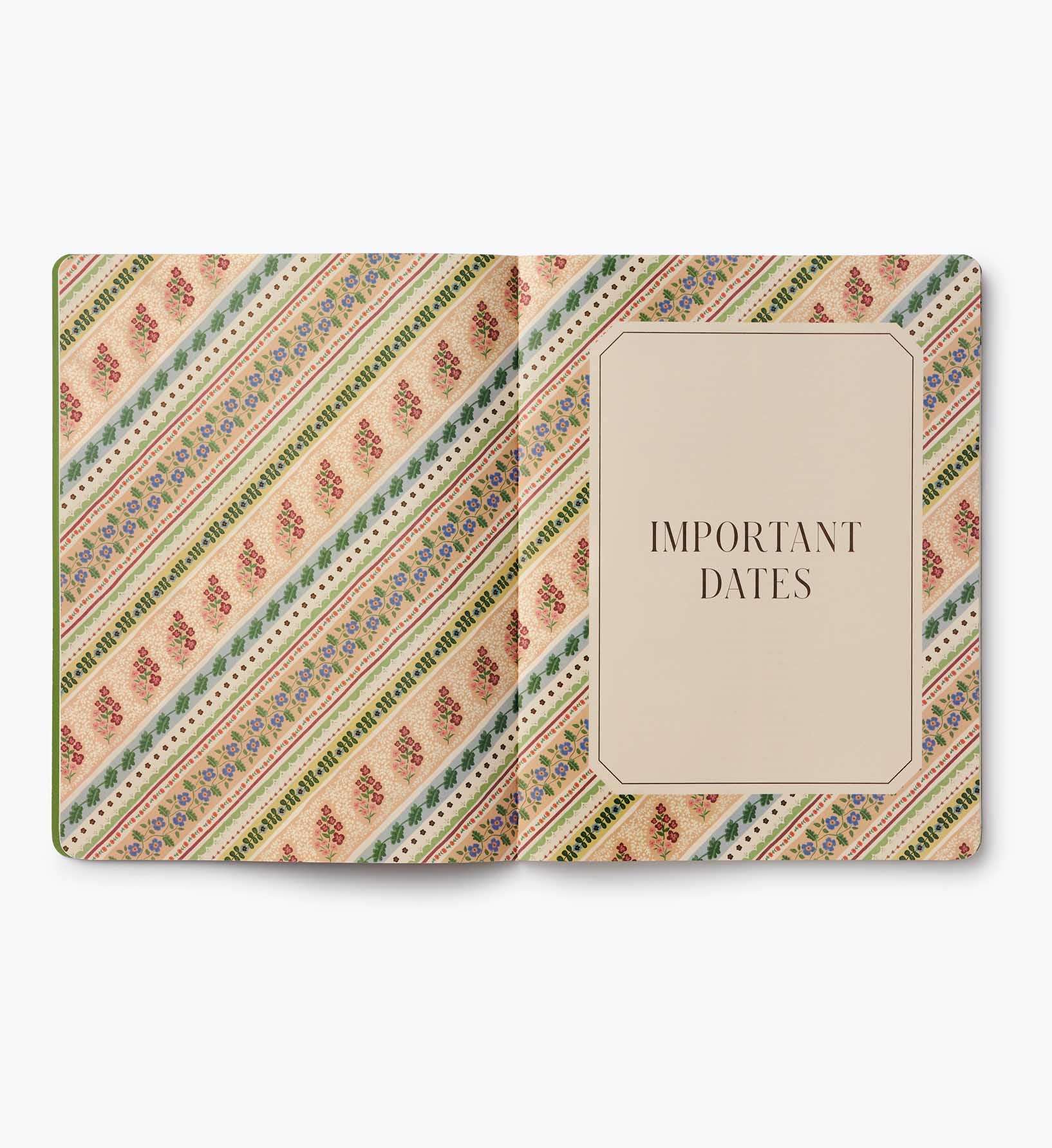 2026-2027 12-Month Academic Appointment Notebook - Paisley