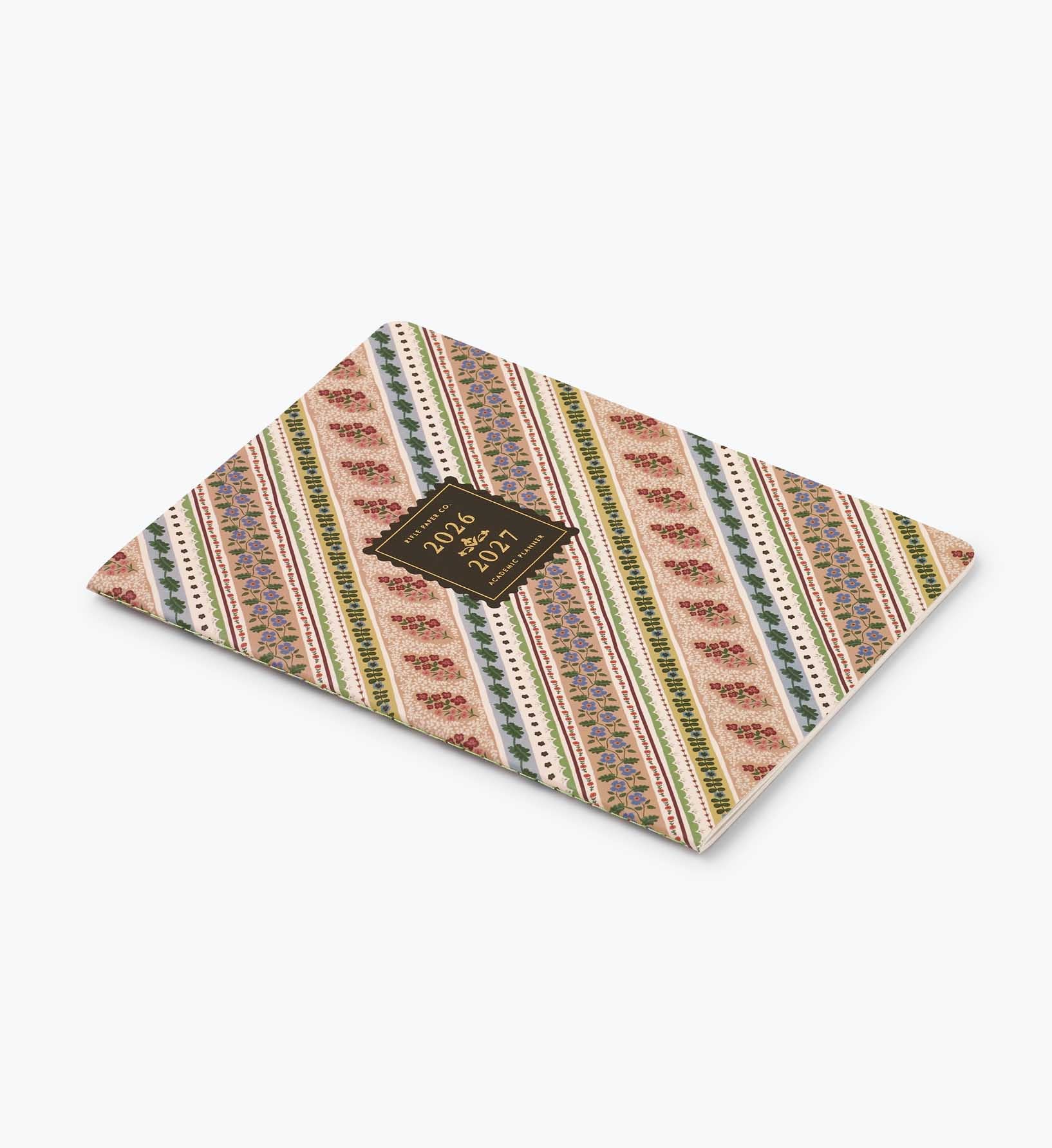 2026-2027 12-Month Academic Appointment Notebook - Paisley