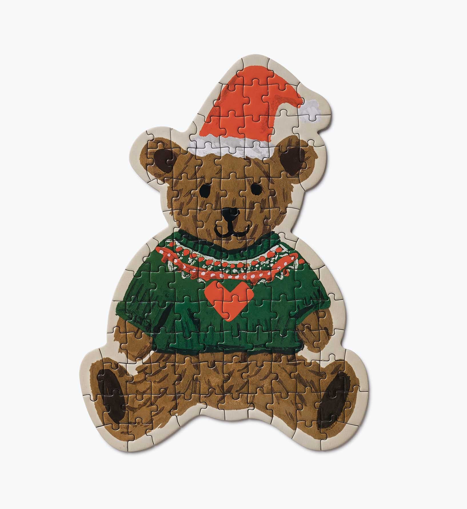 Mini Holiday Jigsaw Puzzle - Beary Christmas