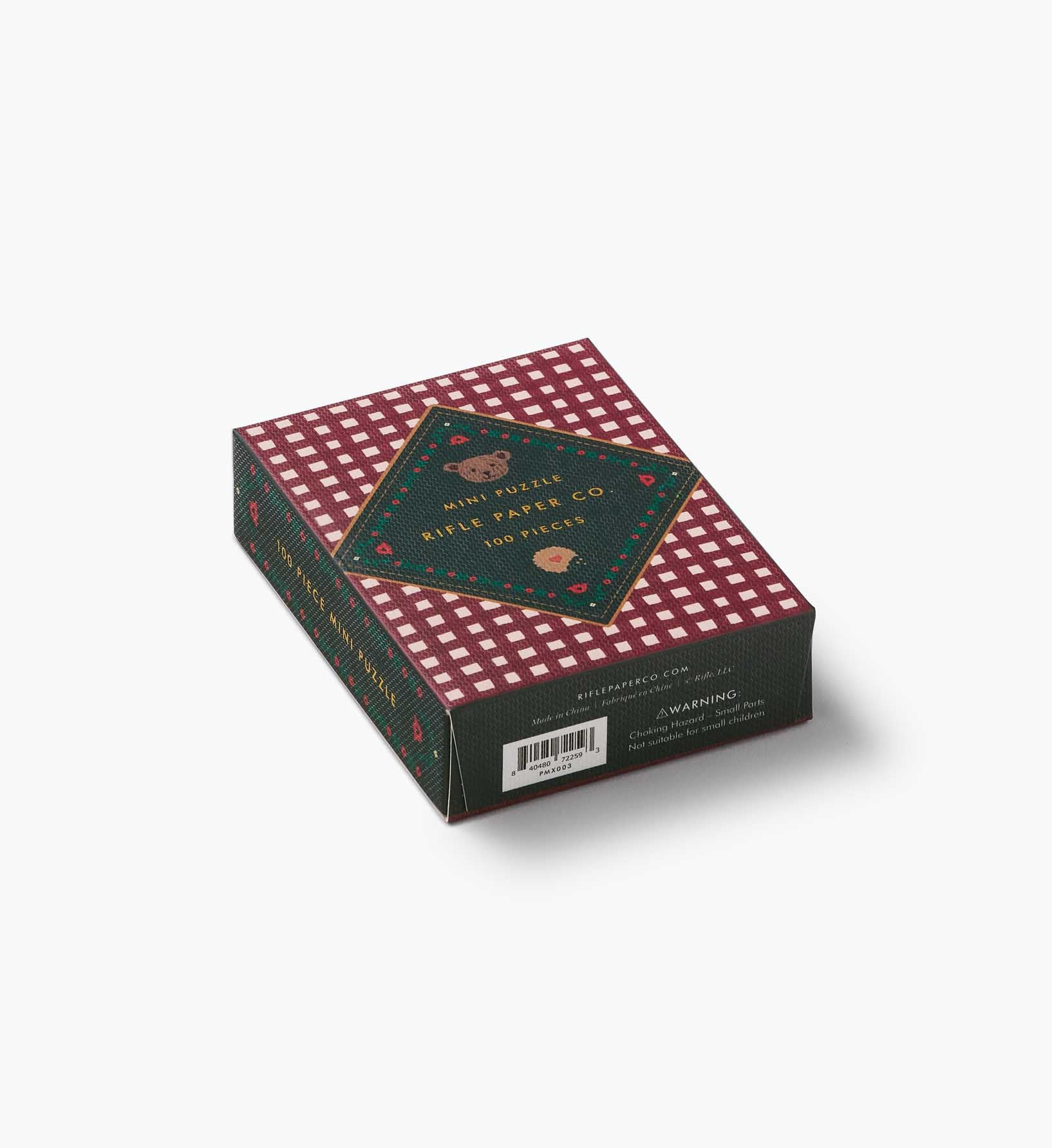 Mini Holiday Jigsaw Puzzle - Beary Christmas