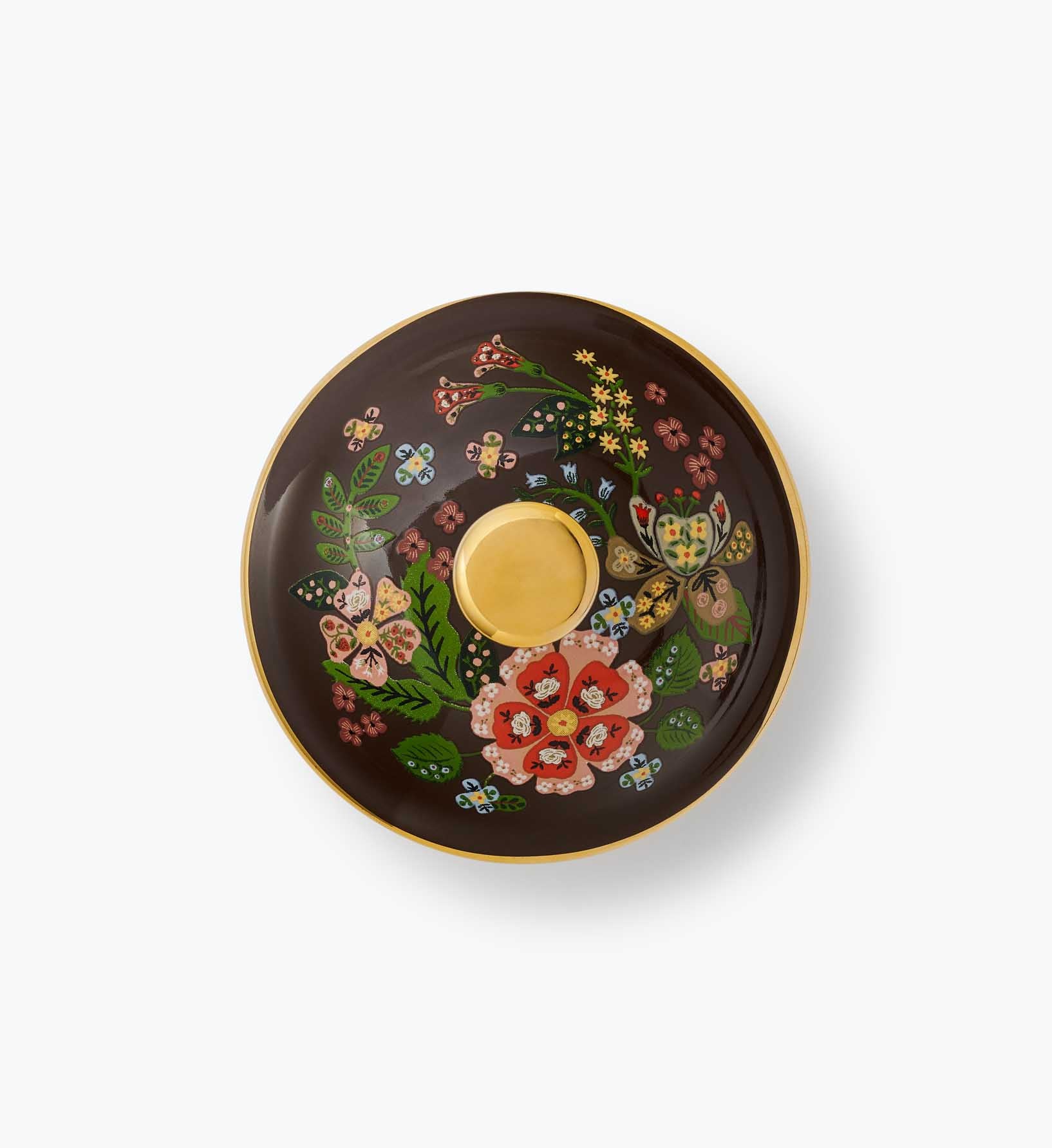 Round Porcelain Box - Gracie