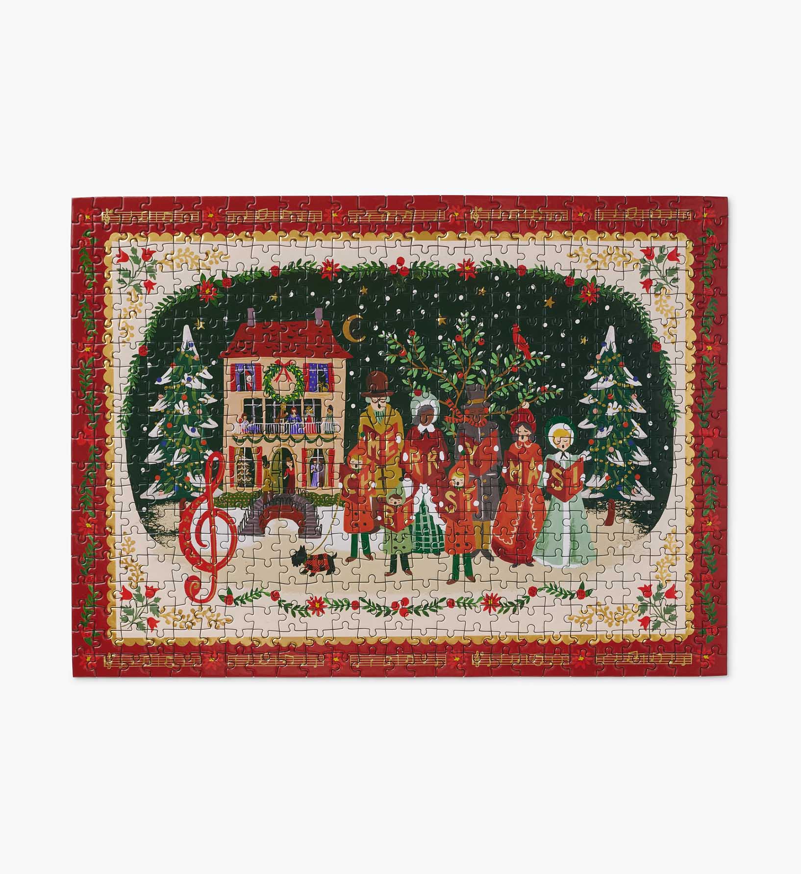 Holiday Jigsaw Puzzle - Christmas Carols
