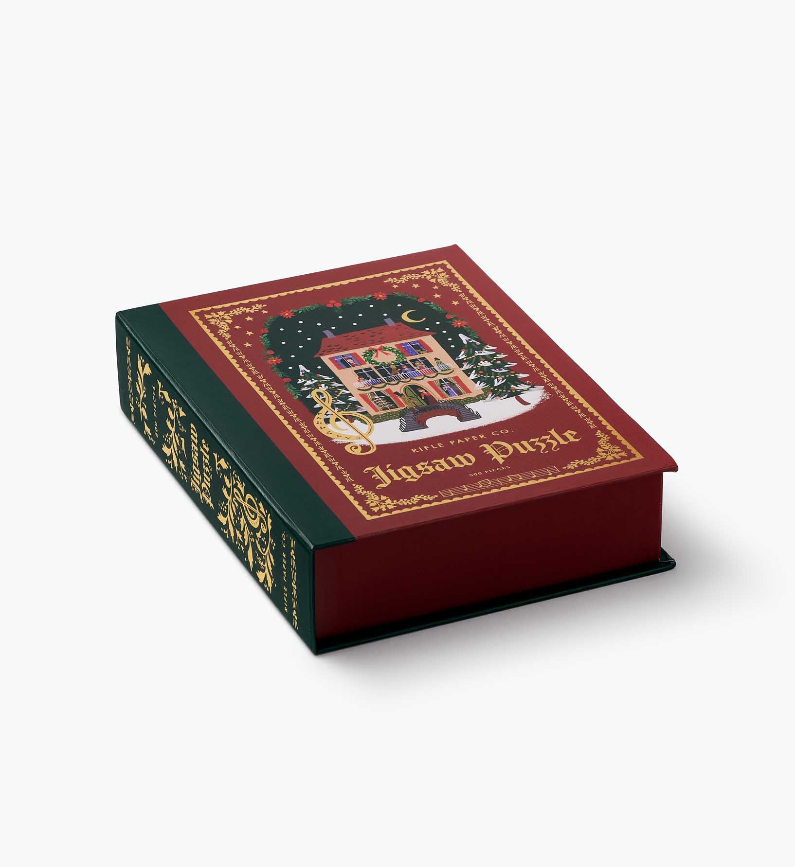 Holiday Jigsaw Puzzle - Christmas Carols