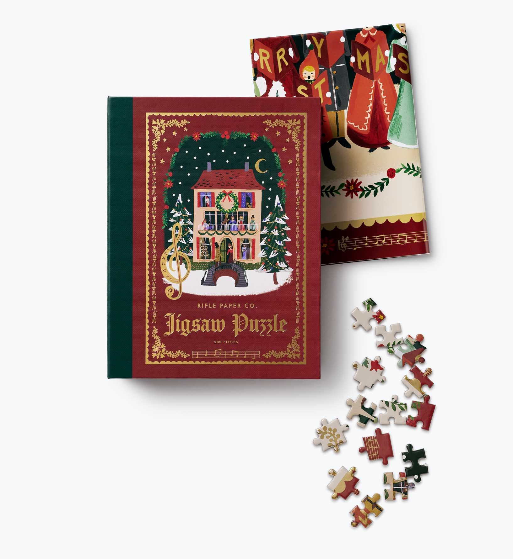Holiday Jigsaw Puzzle - Christmas Carols