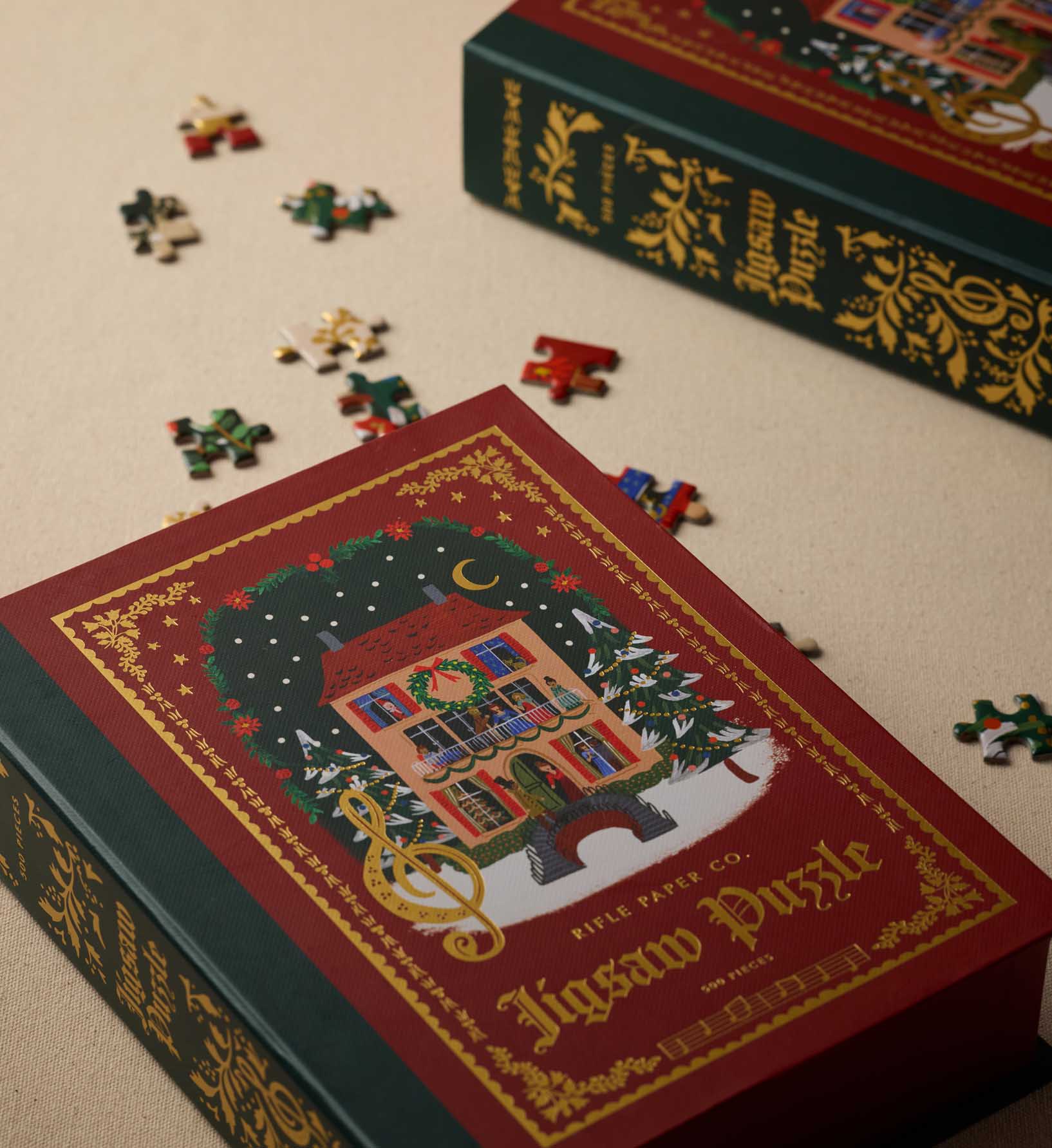 Holiday Jigsaw Puzzle - Christmas Carols