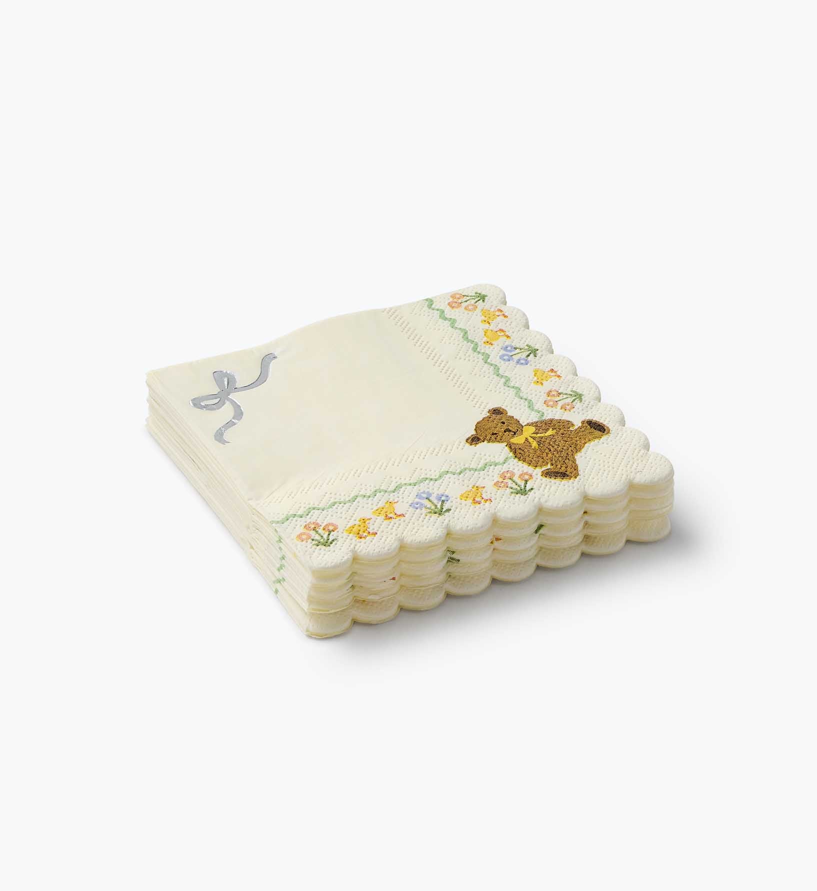 Paper Cocktail Napkins - Sweet Little One