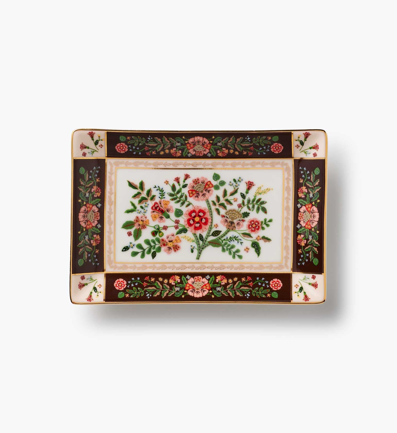 Porcelain Catchall Tray - Gracie