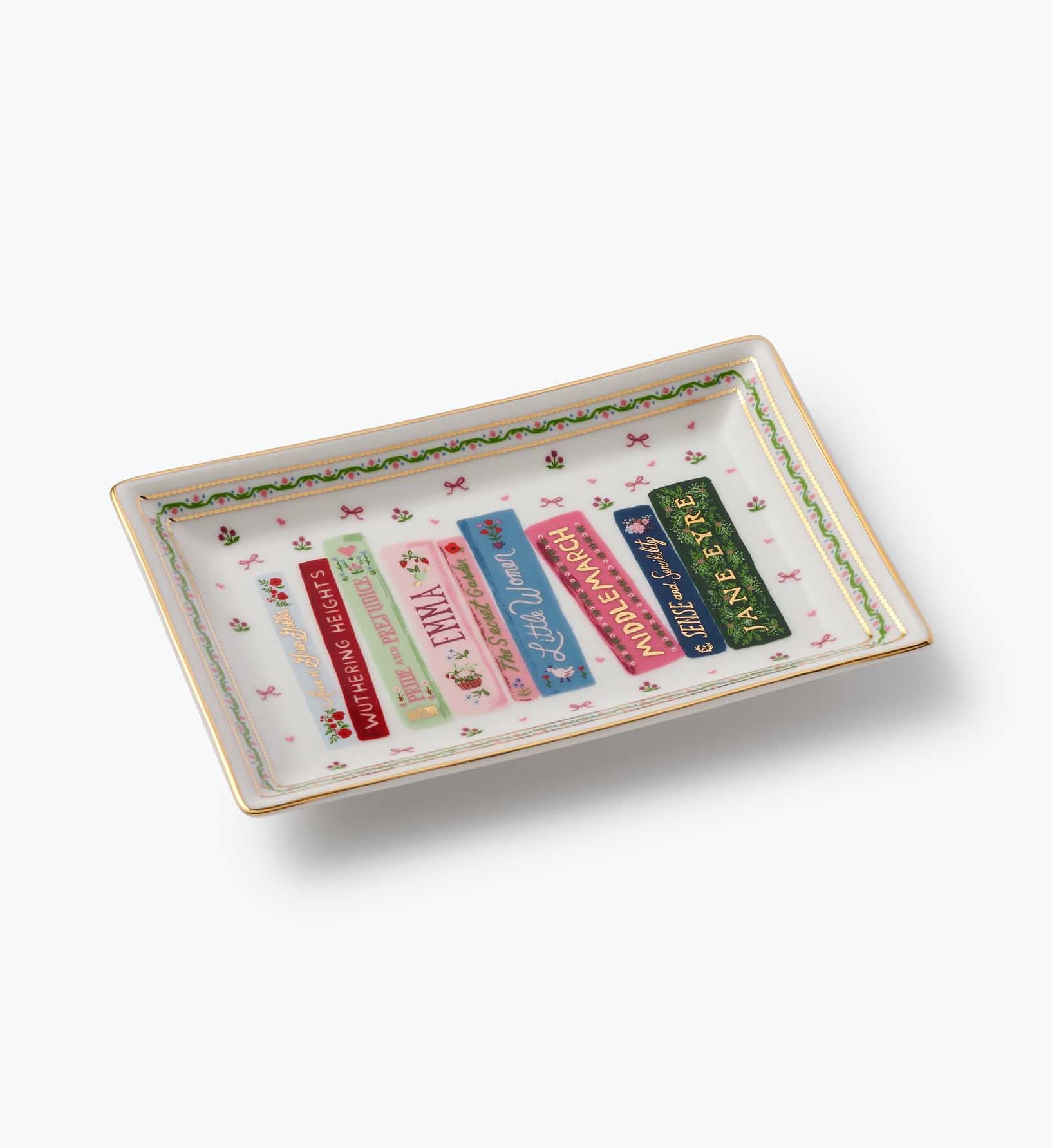 Porcelain Catchall Tray - Ladies Night Book Club