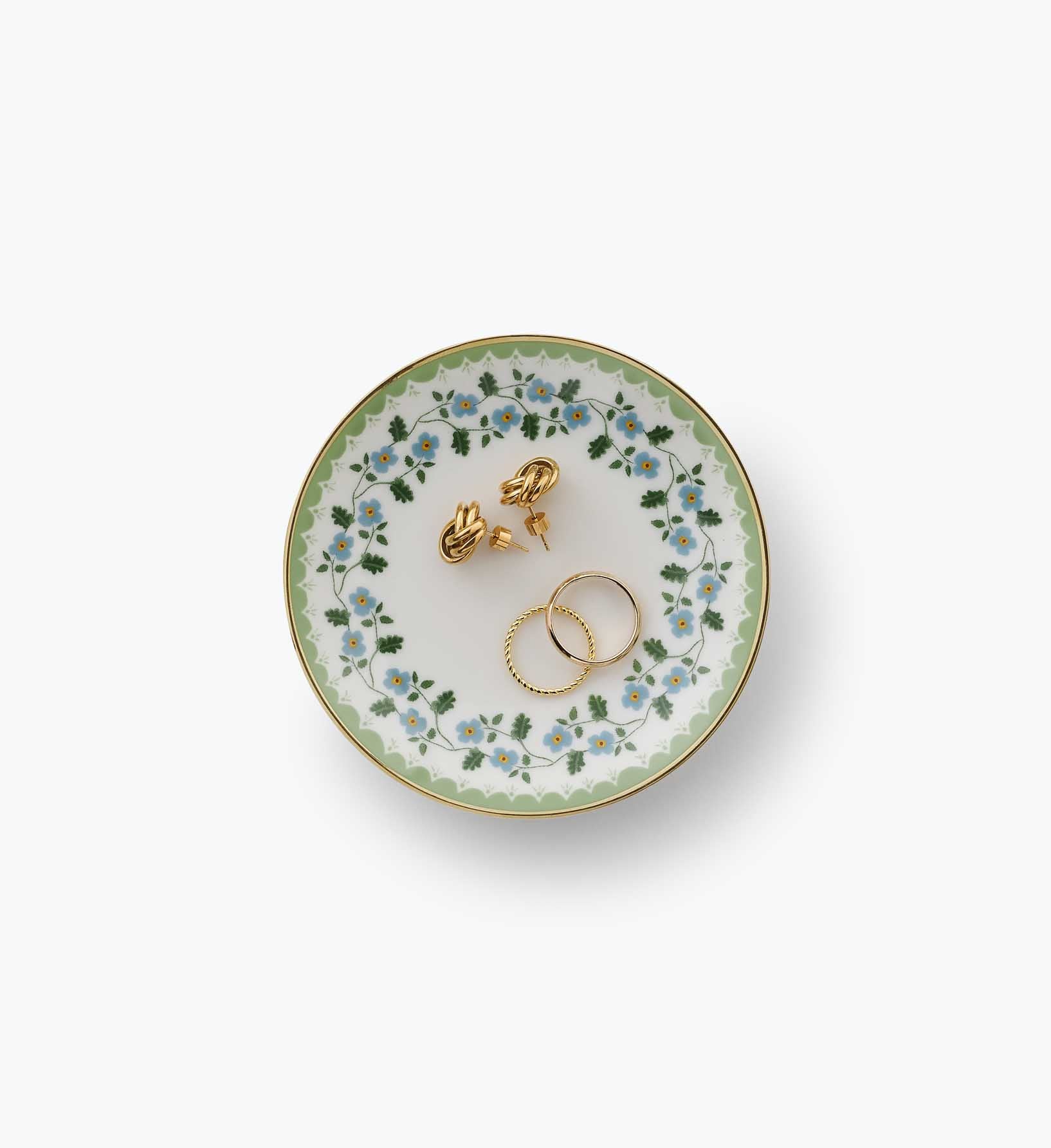 Porcelain Ring Dish - Portico