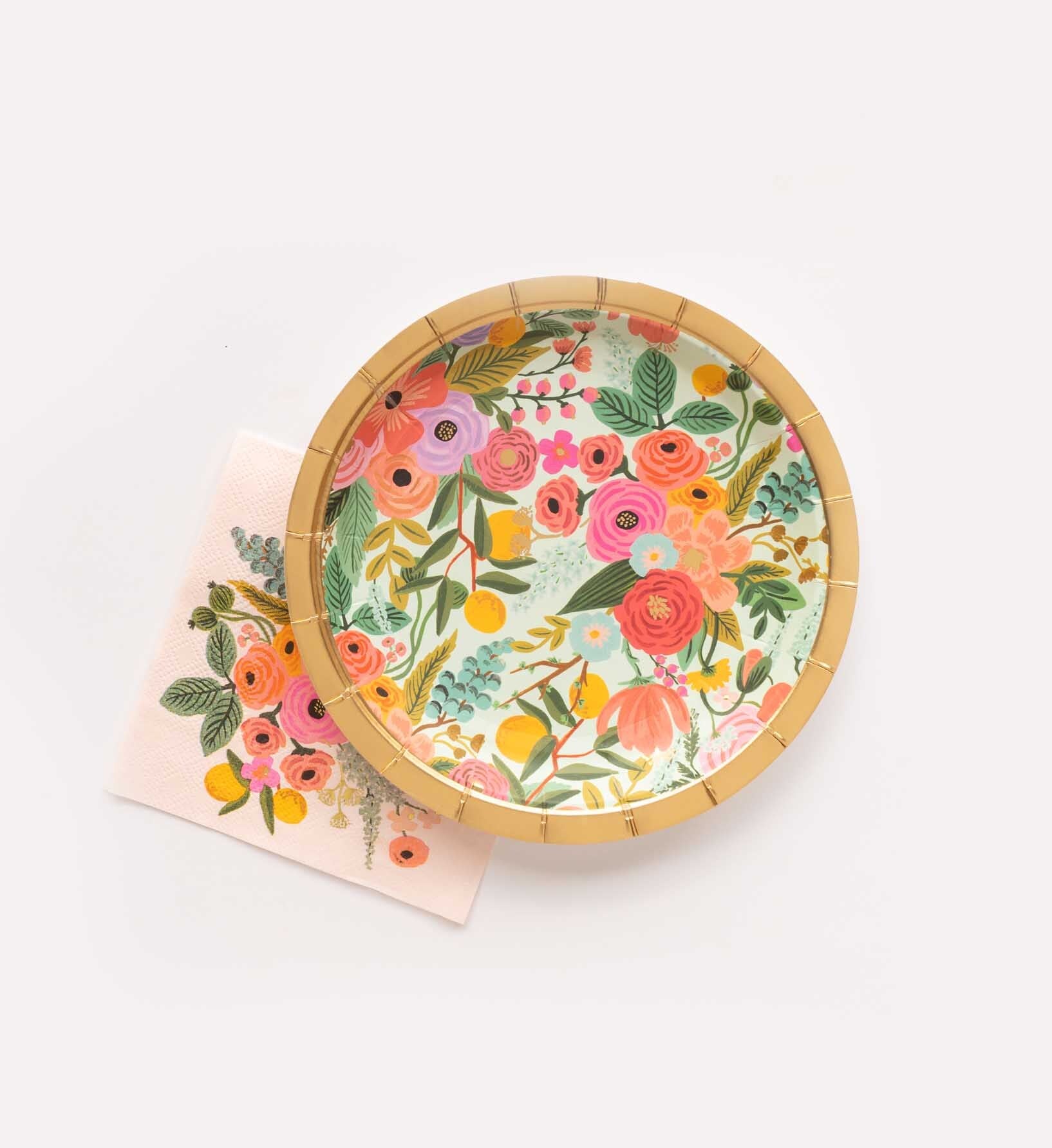 Paper Cocktail Napkins - Garden Party