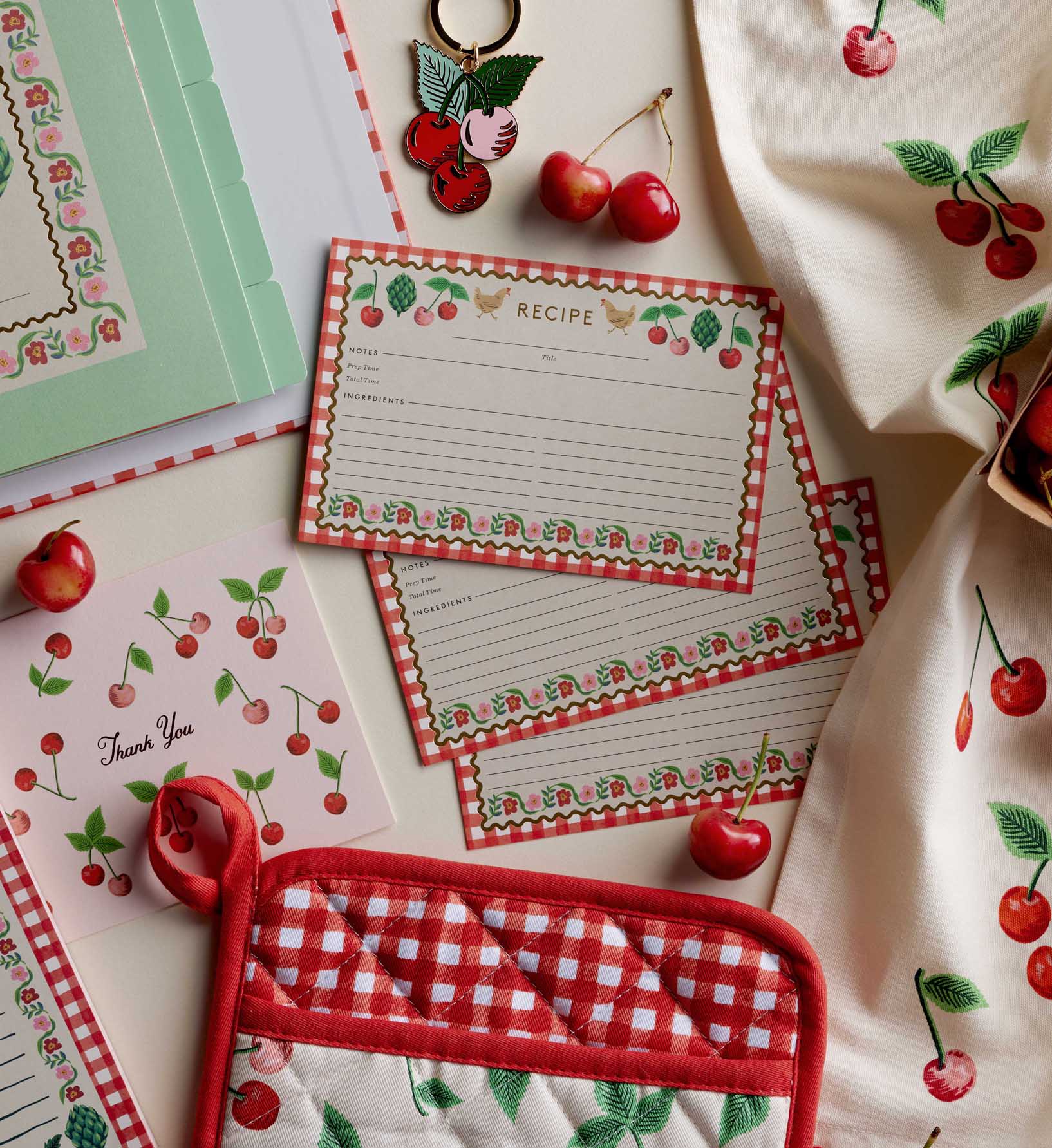Recipe Cards - Cherry Farm