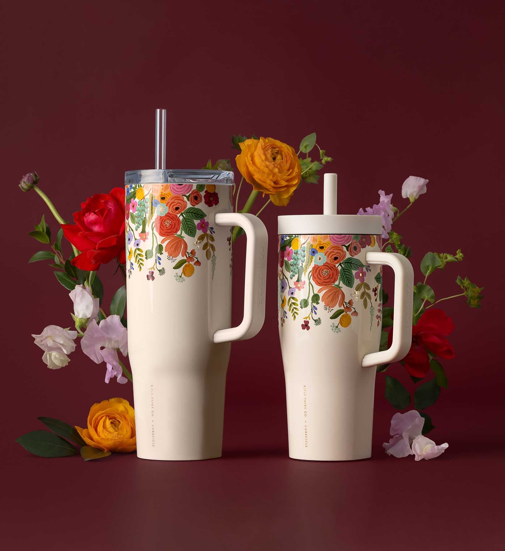 40 oz. Cruiser Cup - Garden Party