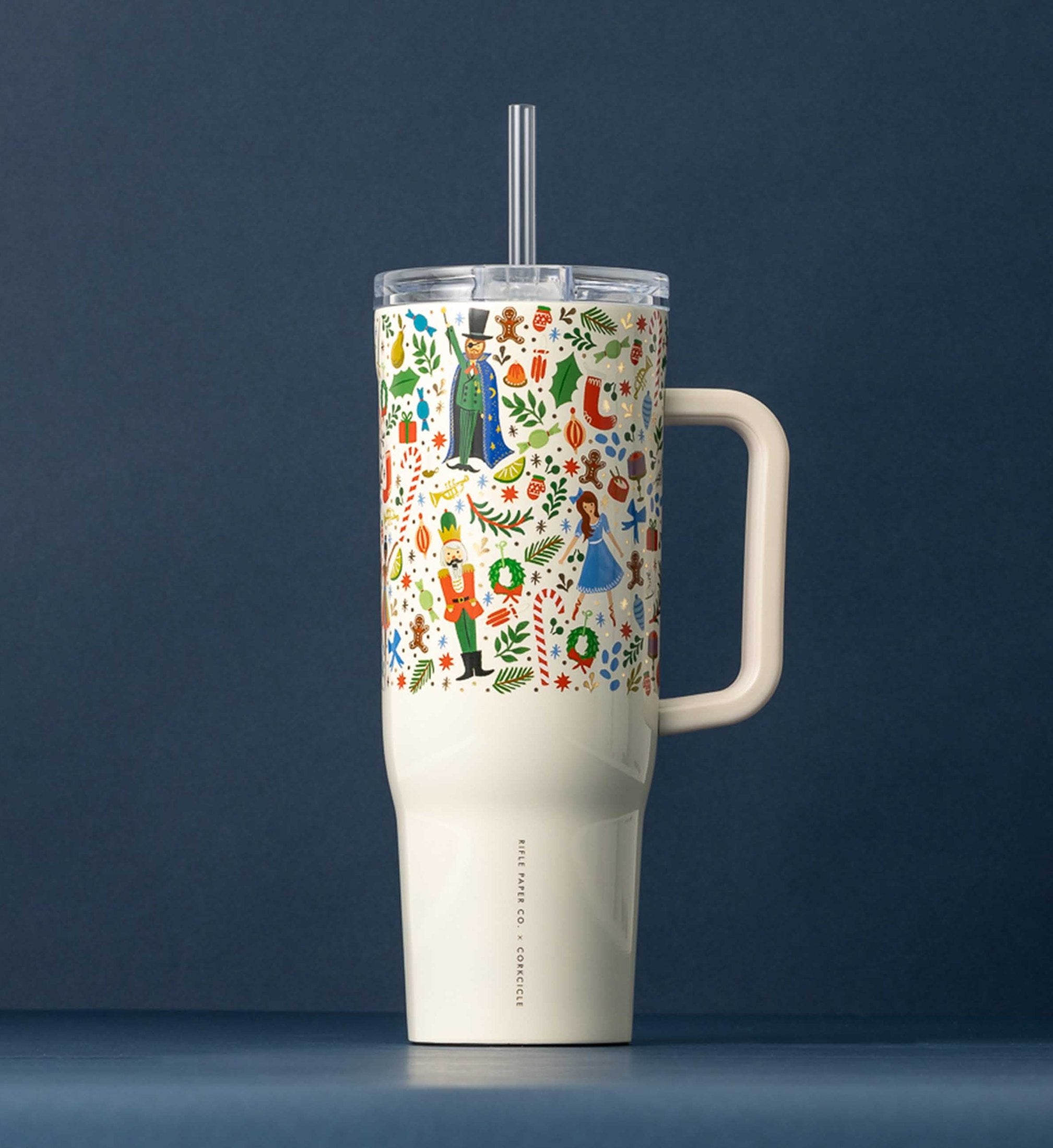 40 oz. Cruiser Cup - Nutcracker