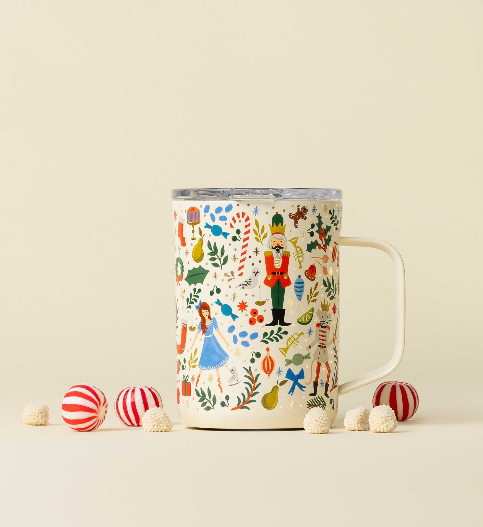 16 oz. Coffee Mug - Nutcracker