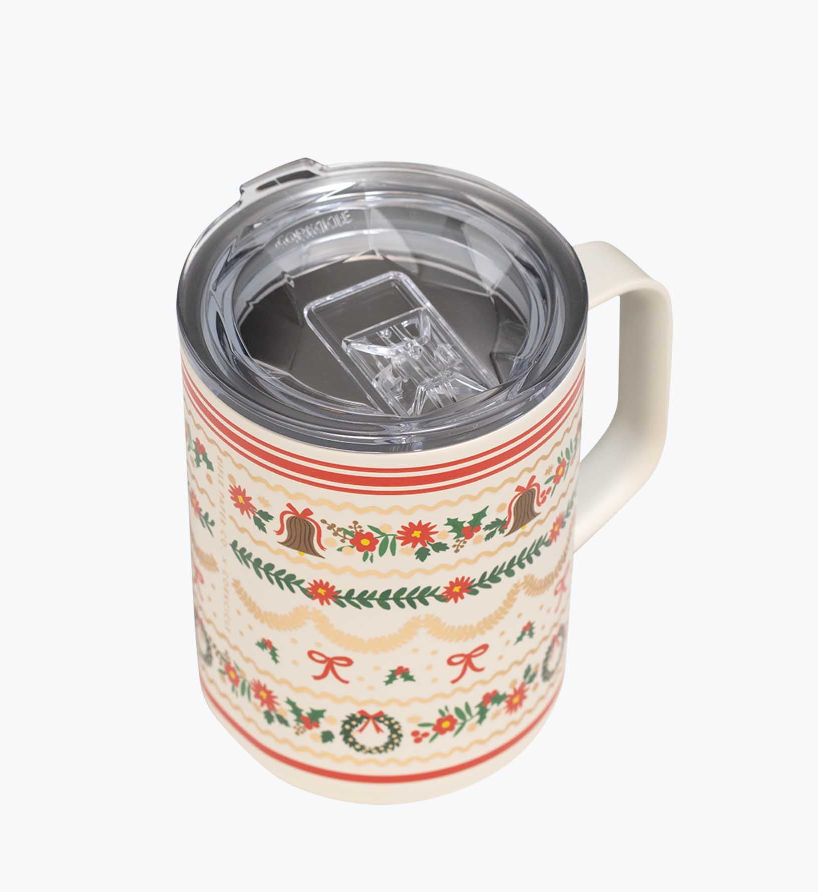 16 oz. Coffee Mug - Holly Jolly