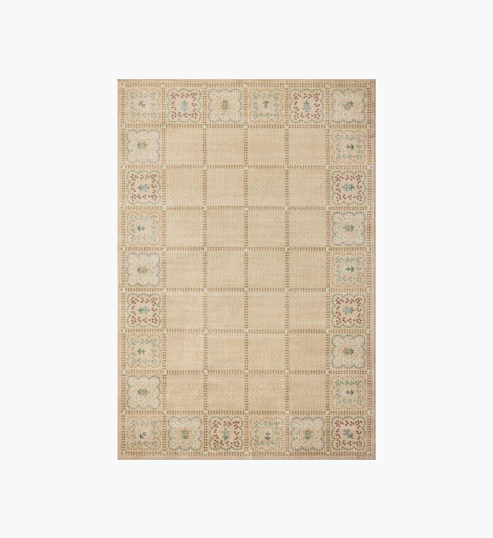 Orchard Lottie Washable Rug - Natural