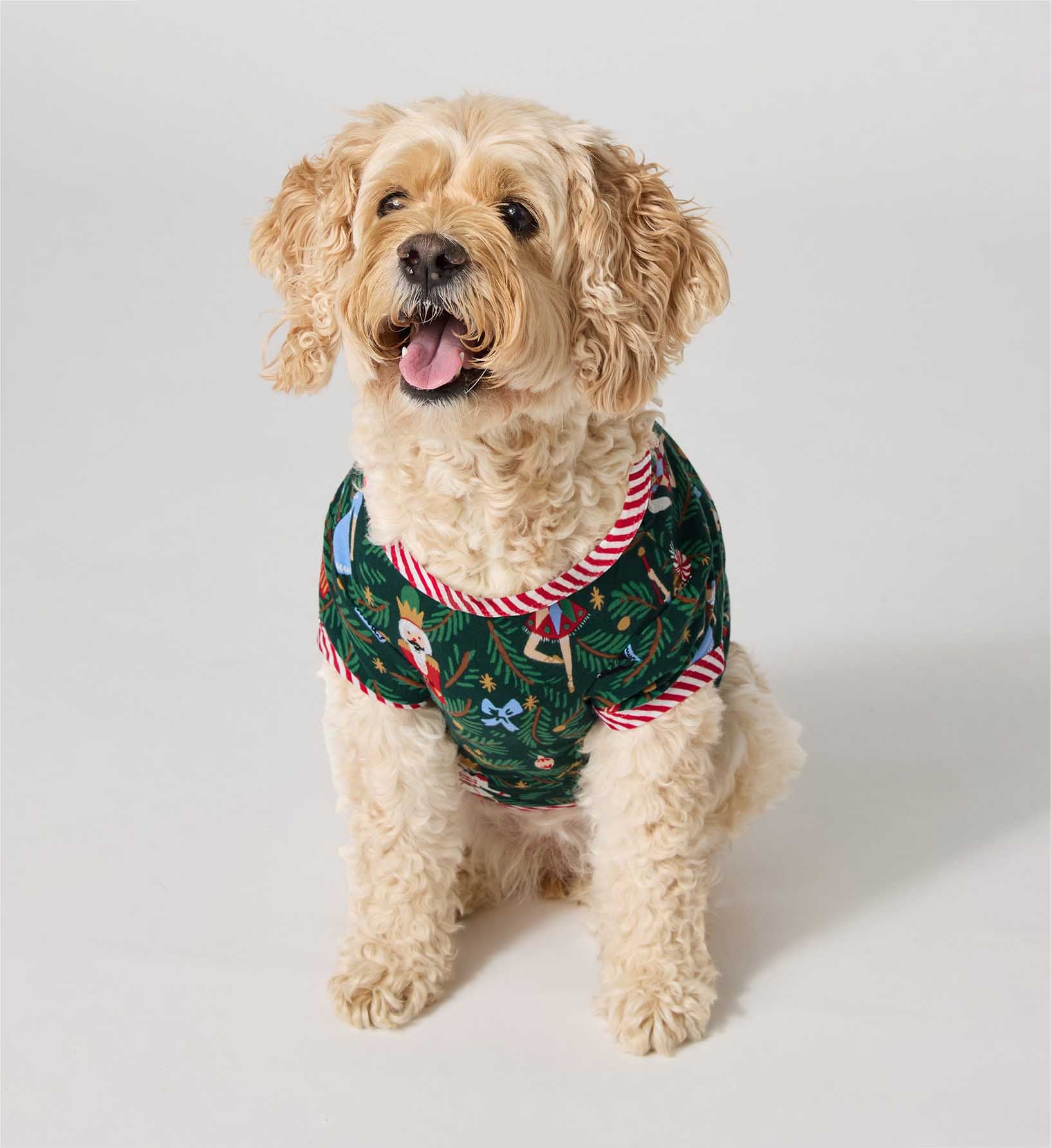 Dog Jersey Pajamas - Nutcracker