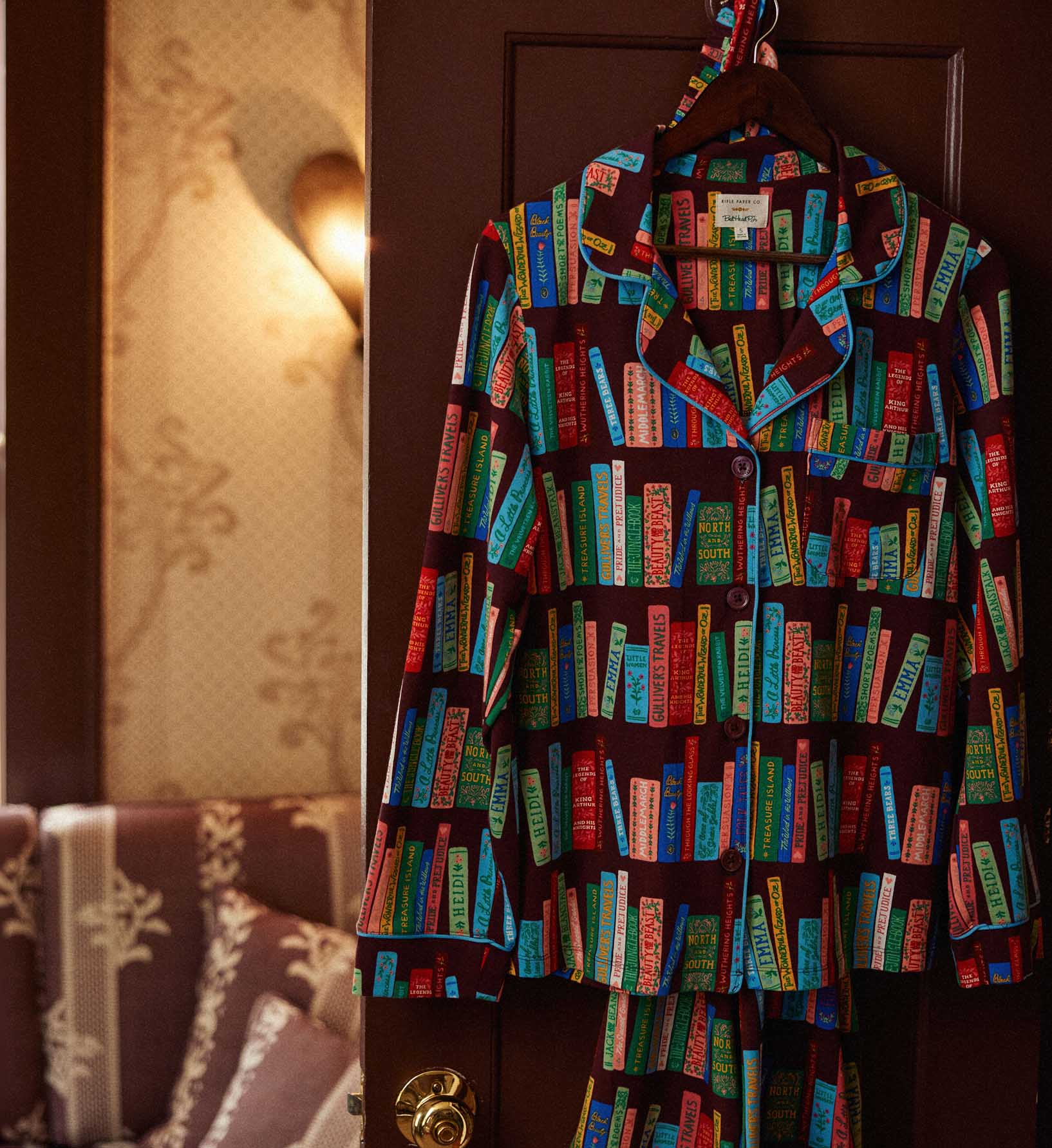 Classic Jersey Pajama Set - Ladies Night Book Club