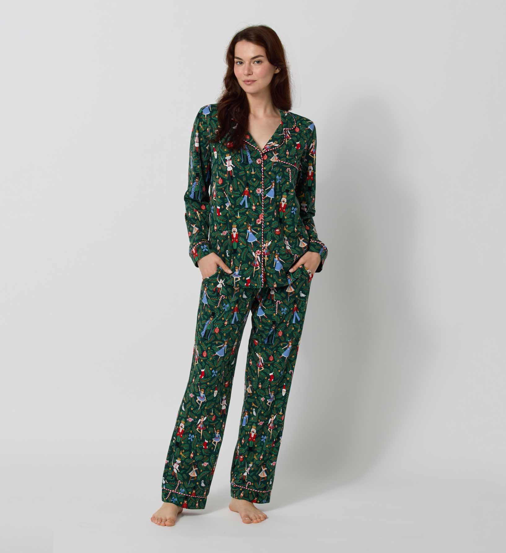 Classic Jersey Pajama Set - Nutcracker