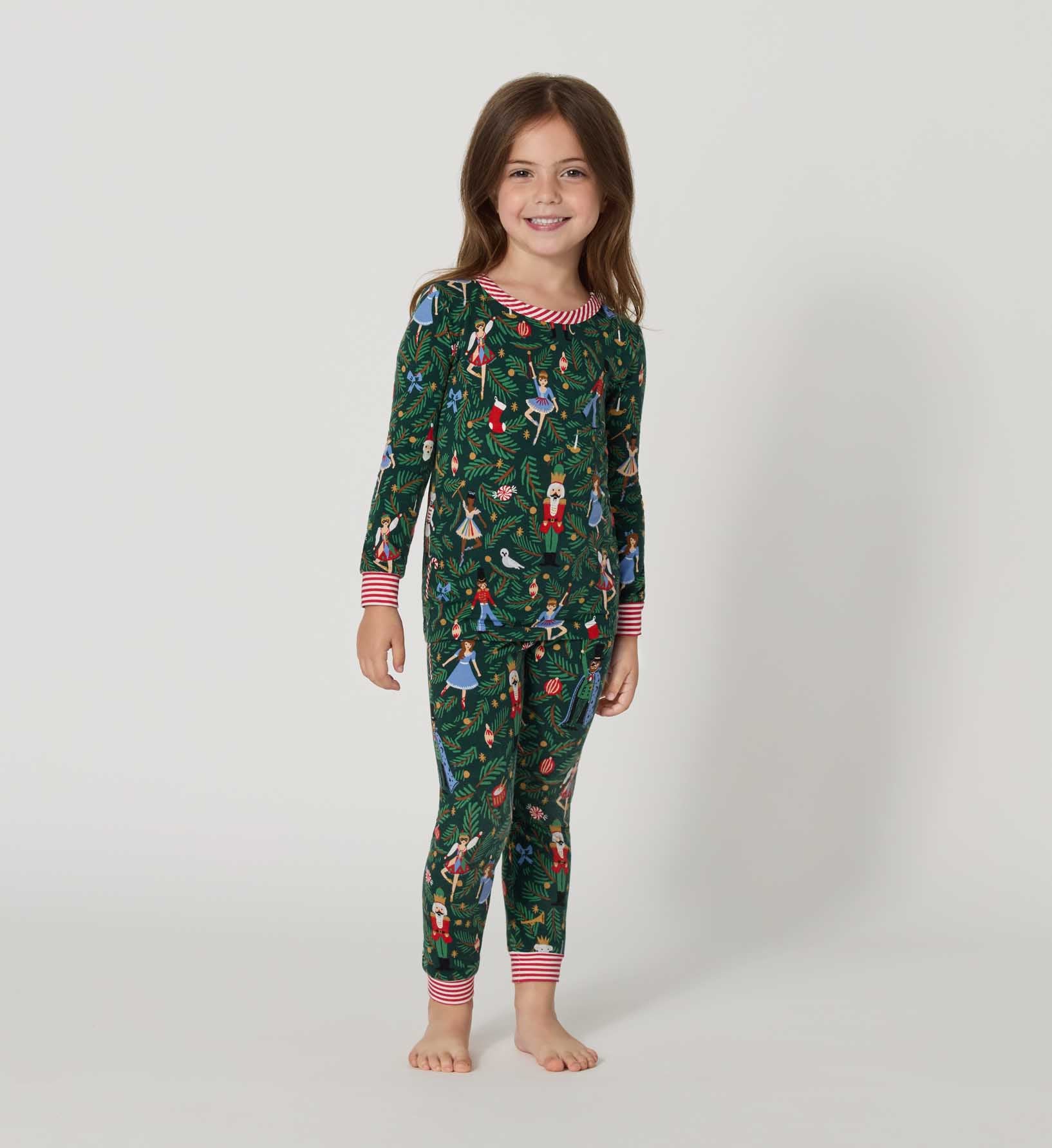 Kids Jersey Pajama Set - Nutcracker