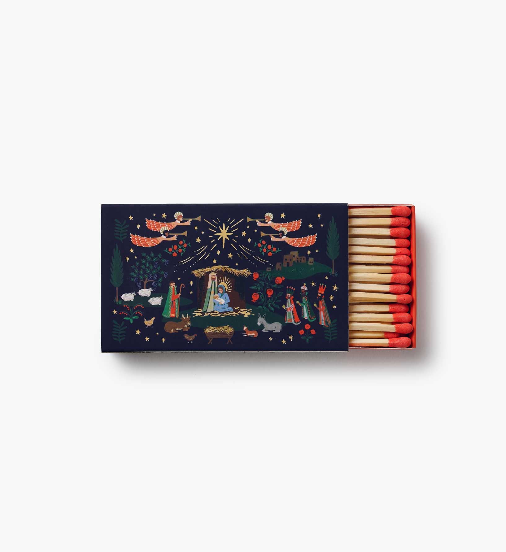 Safety Matches - Nativity