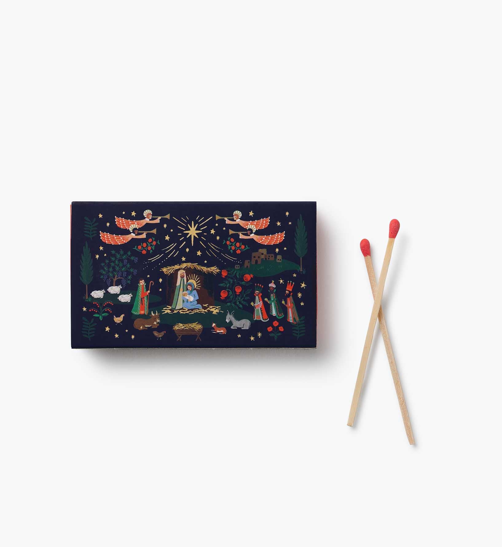 Safety Matches - Nativity