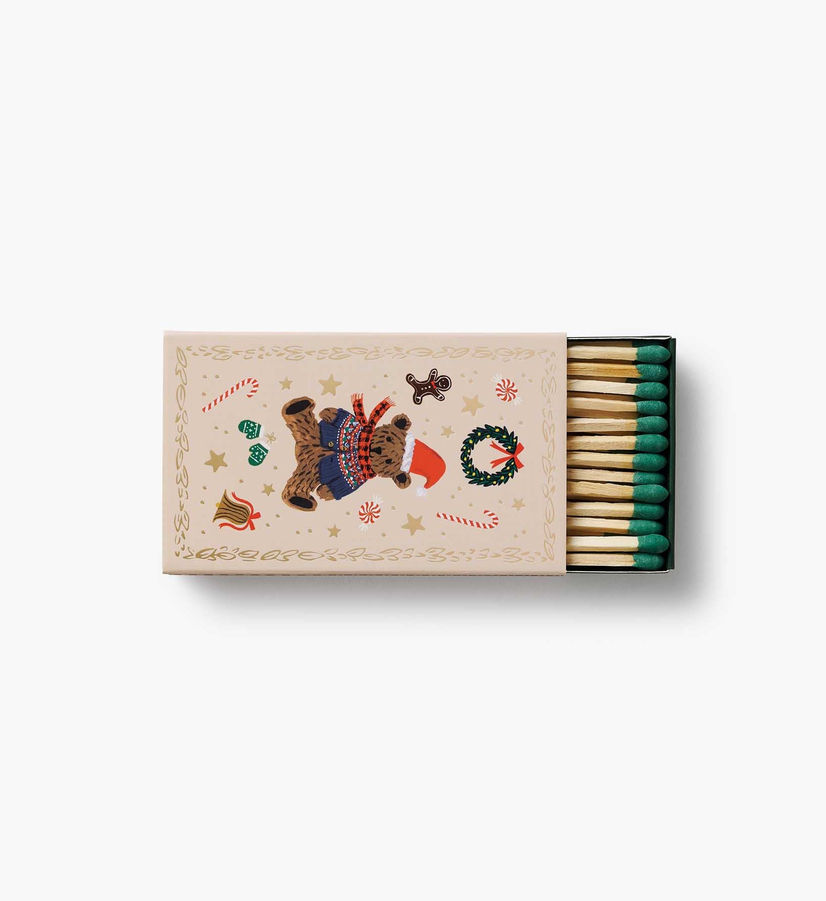 Safety Matches - Beary Christmas