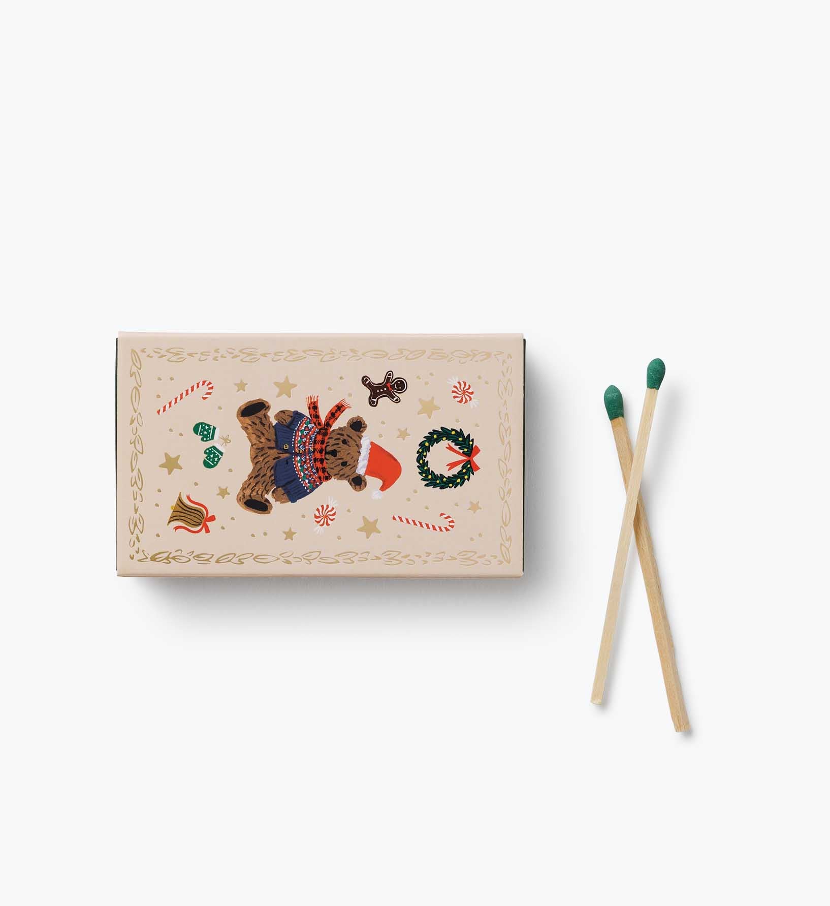 Safety Matches - Beary Christmas