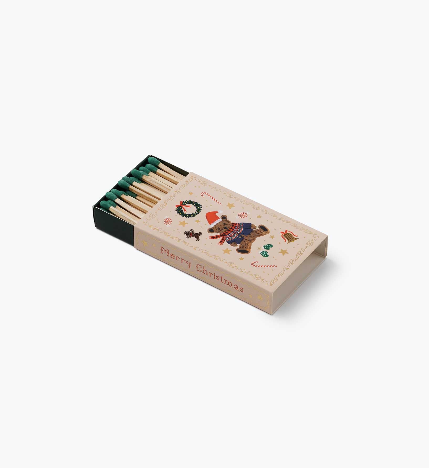 Safety Matches - Beary Christmas